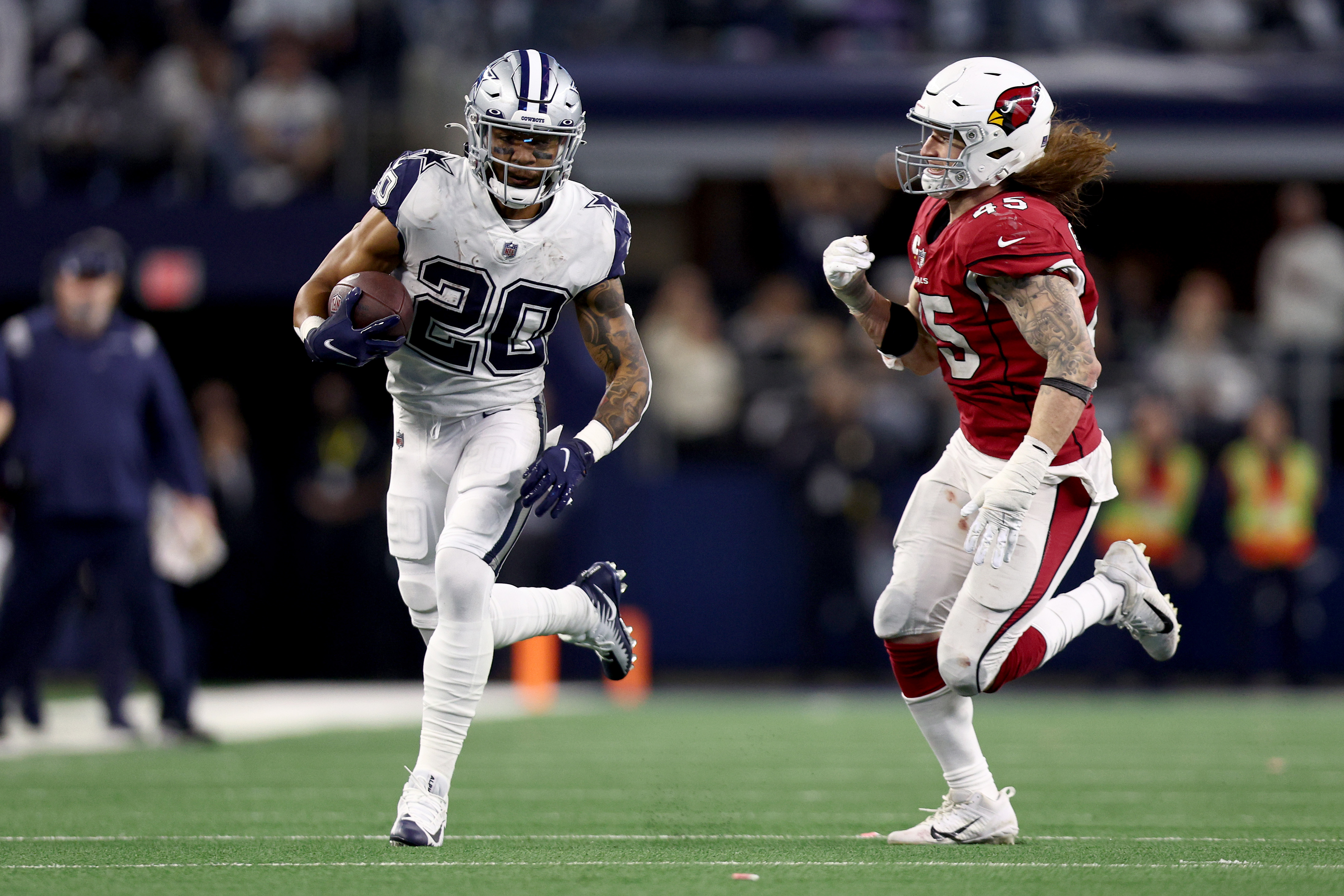 Dallas Cowboys rookie guard Connor McGovern (66) participates in drills  during a NFL football mini camp at the team's training facility in Frisco,  Texas, Friday, May 10, 2019. (AP Photo/Tony Gutierrez Stock