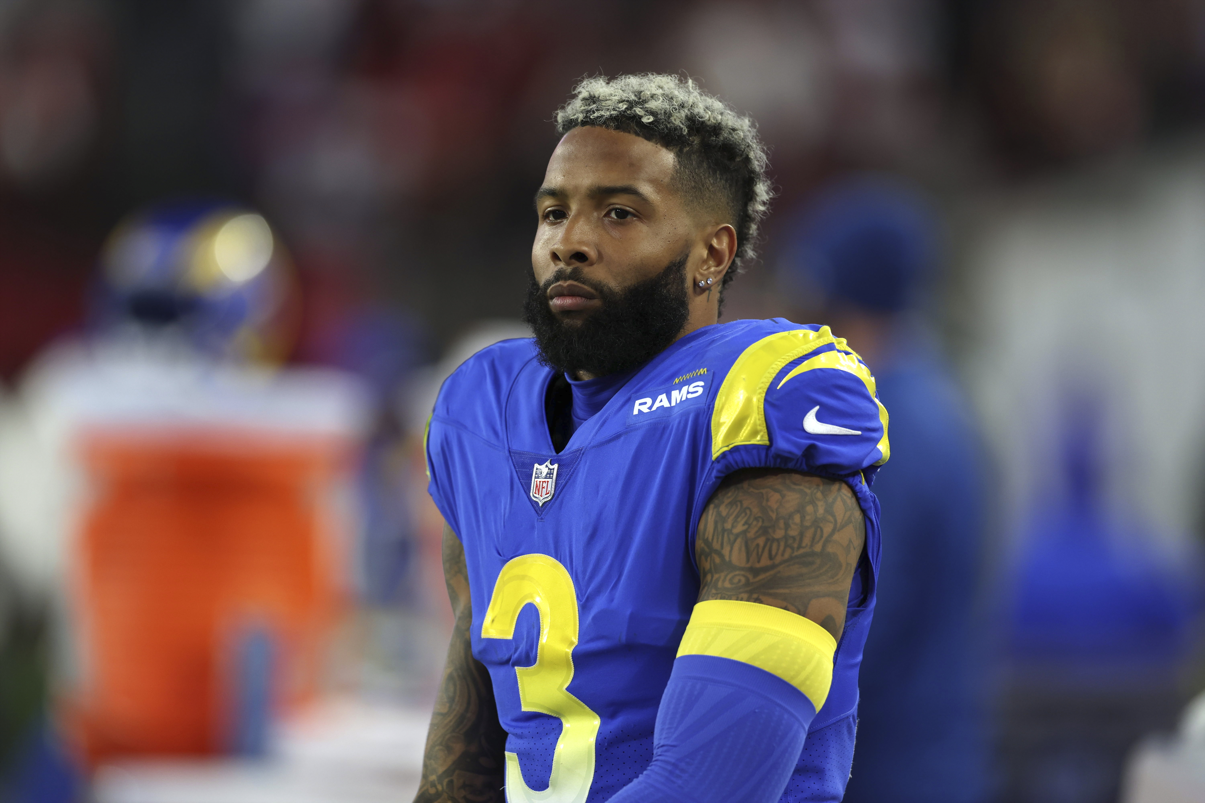 Rams GM: We definitely want Odell Beckham Jr to return