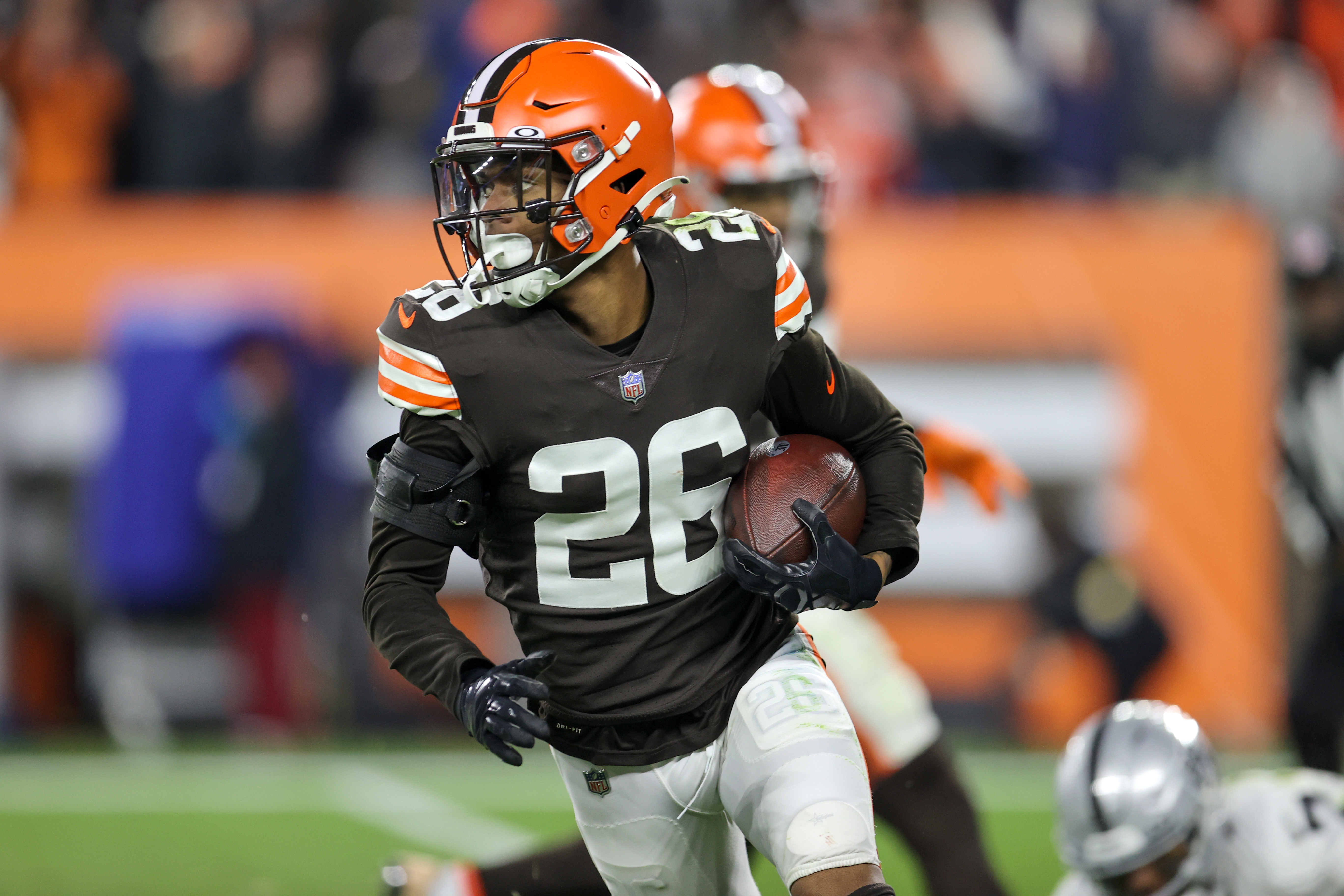 Will Browns CB Greg Newsome be signed in time for training camp? Hey, Mary  Kay! 