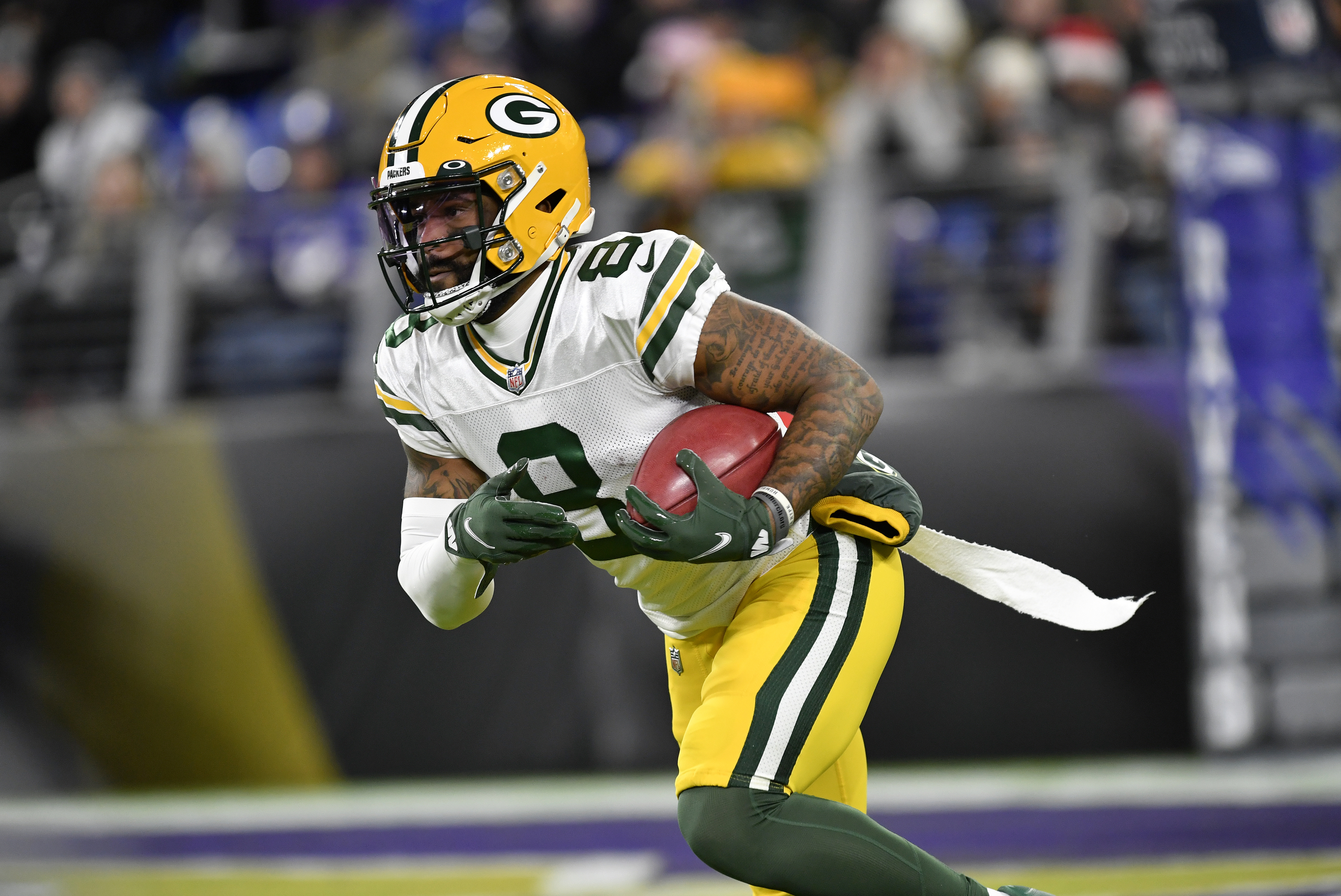 NFL Trade Deadline: Receiver candidates for the Green Bay Packers - Acme  Packing Company