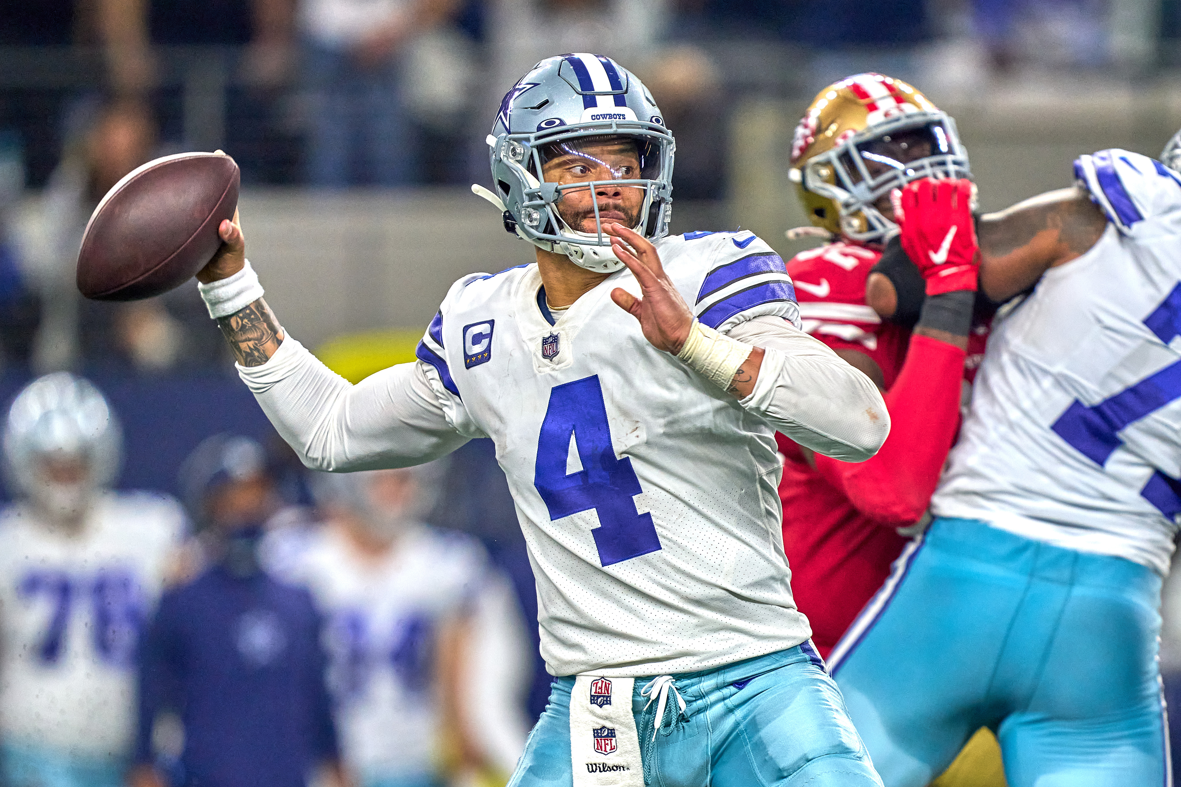 Dallas Cowboys: Dominant Defense, Dak Prescott's Elite Play Crucial for  Playoff Success - Win Or Lose Sports