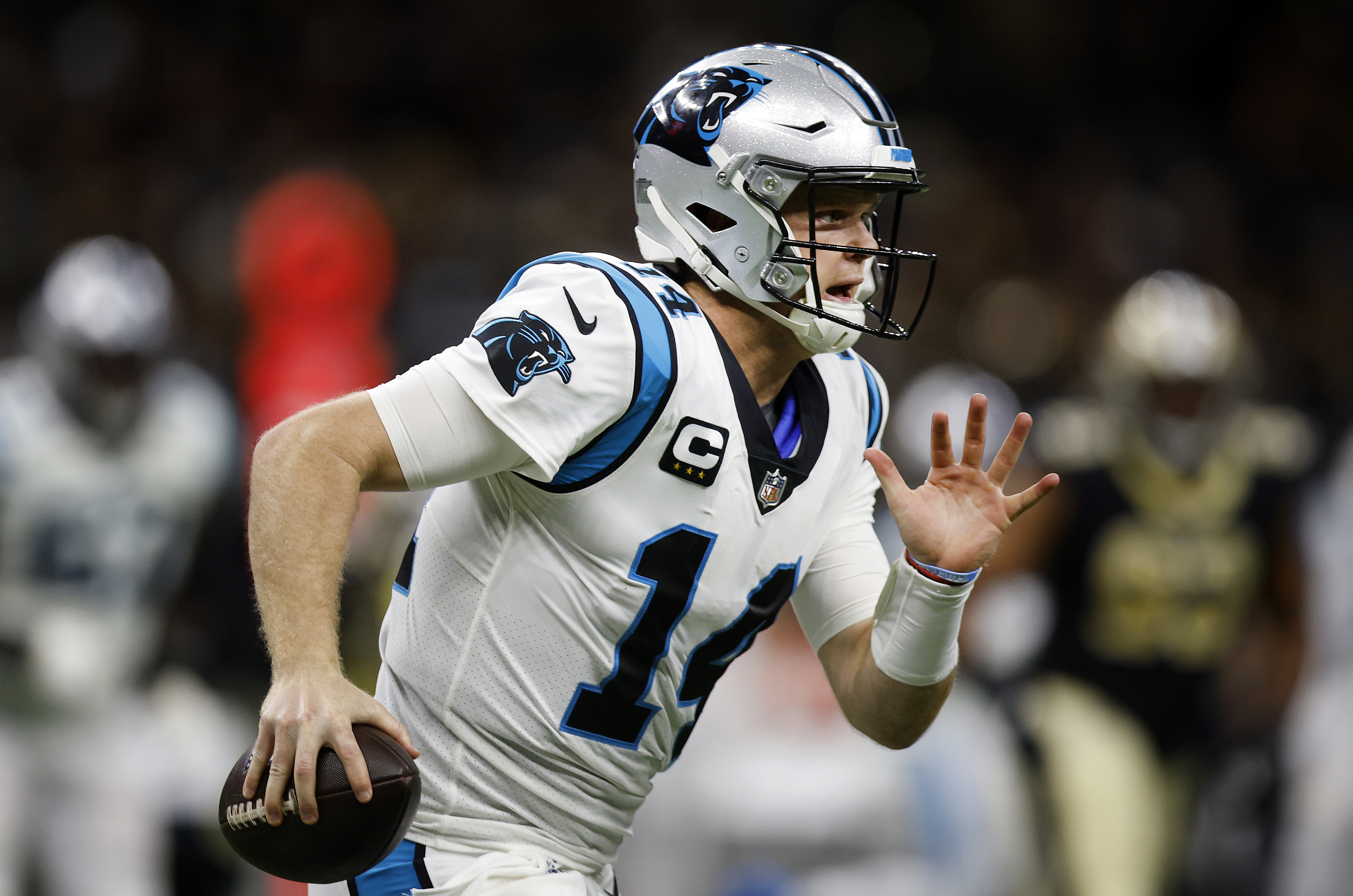 Panthers' Christian McCaffrey Misses Practice with Quad Injury; Status for  Week 4 TBD, News, Scores, Highlights, Stats, and Rumors