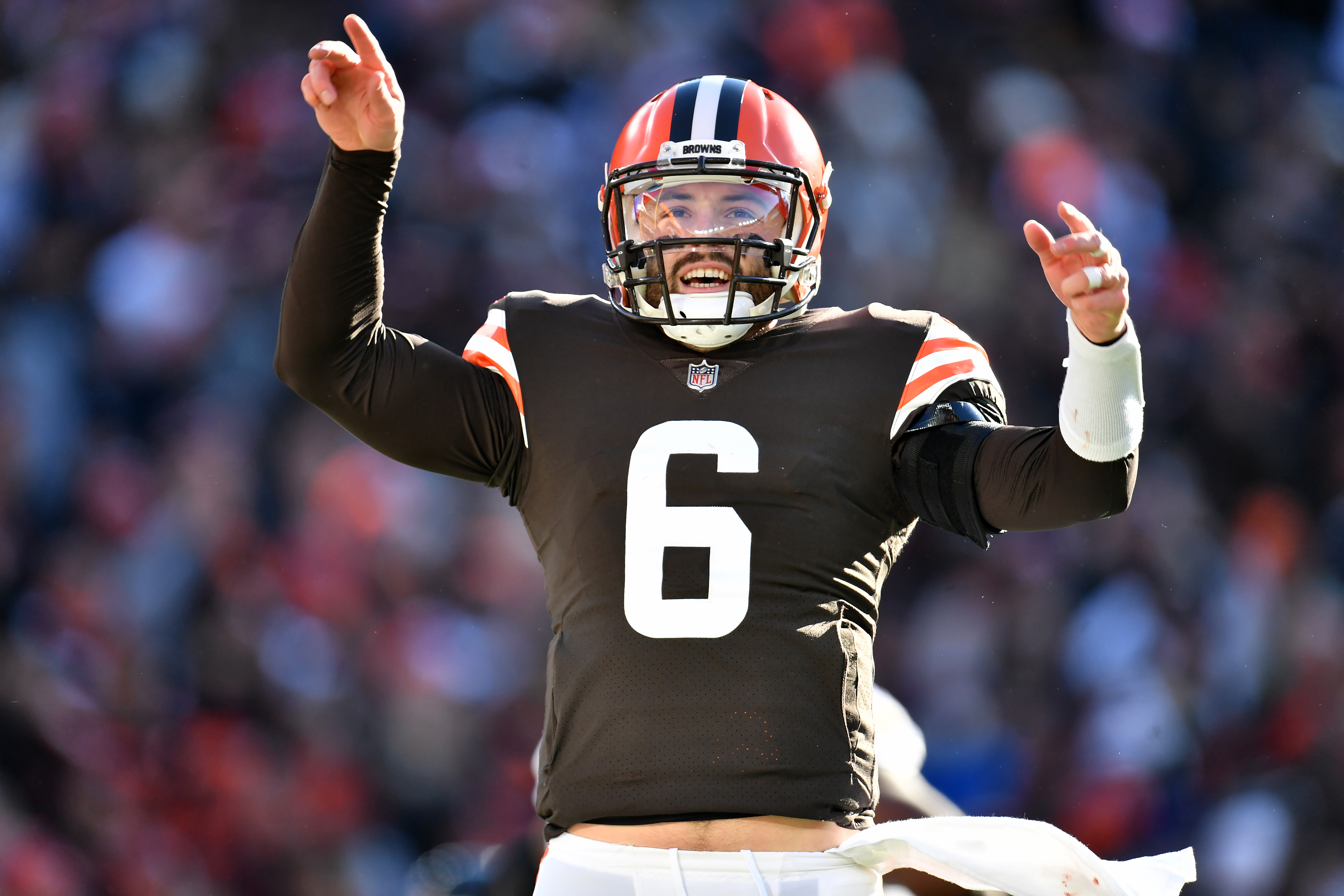 How many games must Jacoby Brissett win for the Browns to make the  playoffs? Hey, Mary Kay! 