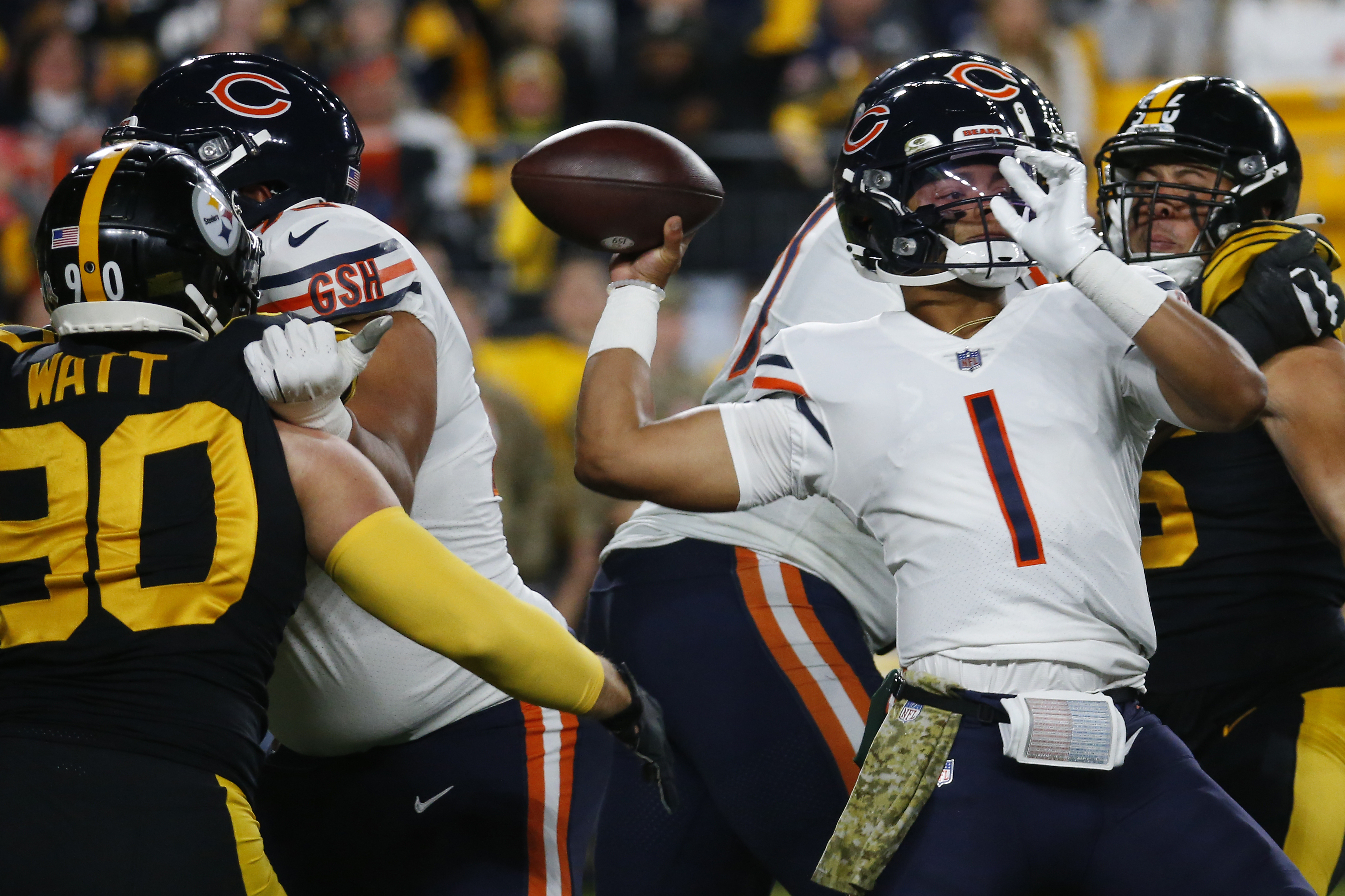 Sid Luckman, quarterback for the Chicago Bears. News Photo - Getty