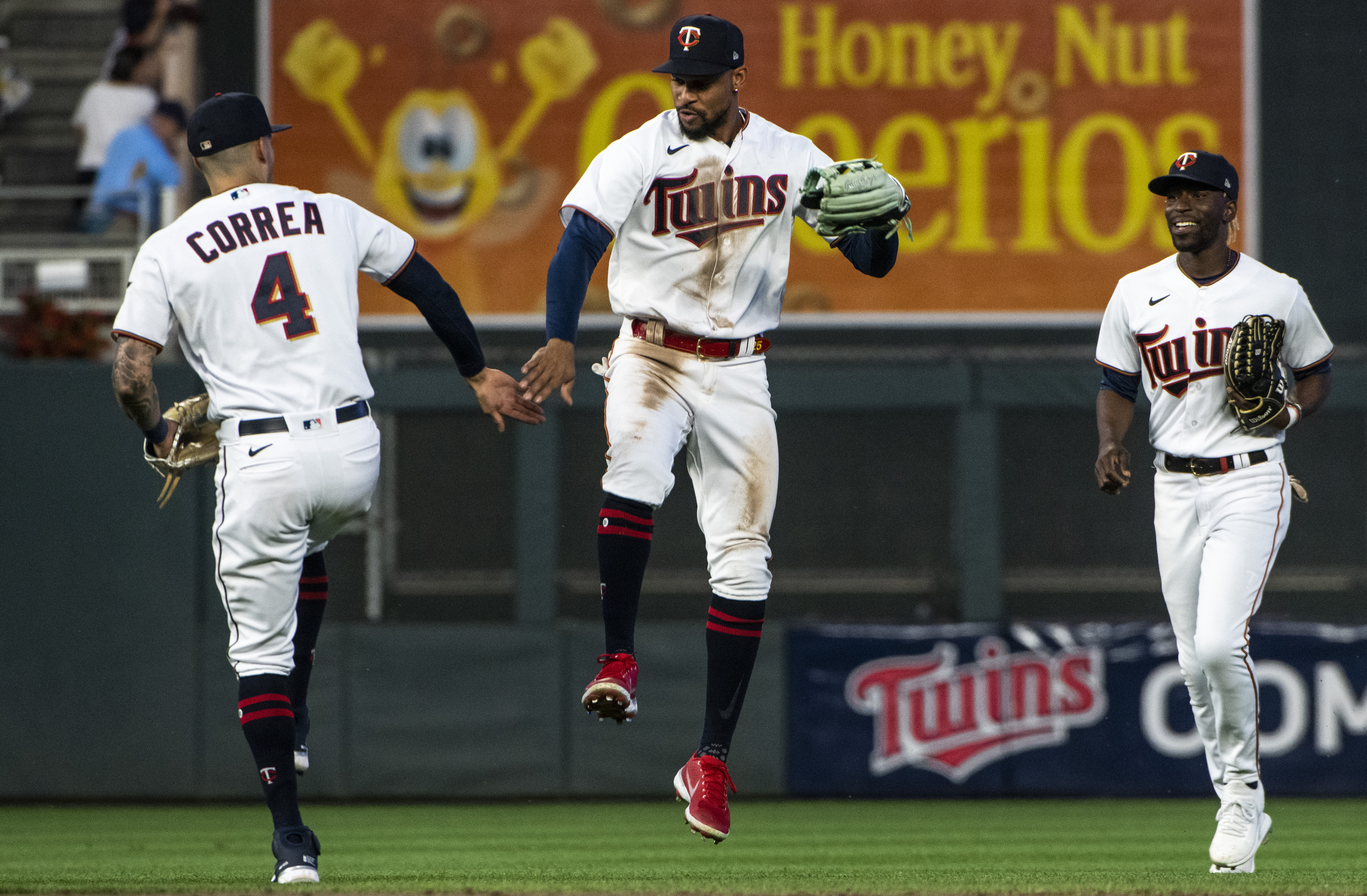 Twins' Byron Buxton reveals his and Carlos Correa's secret to success