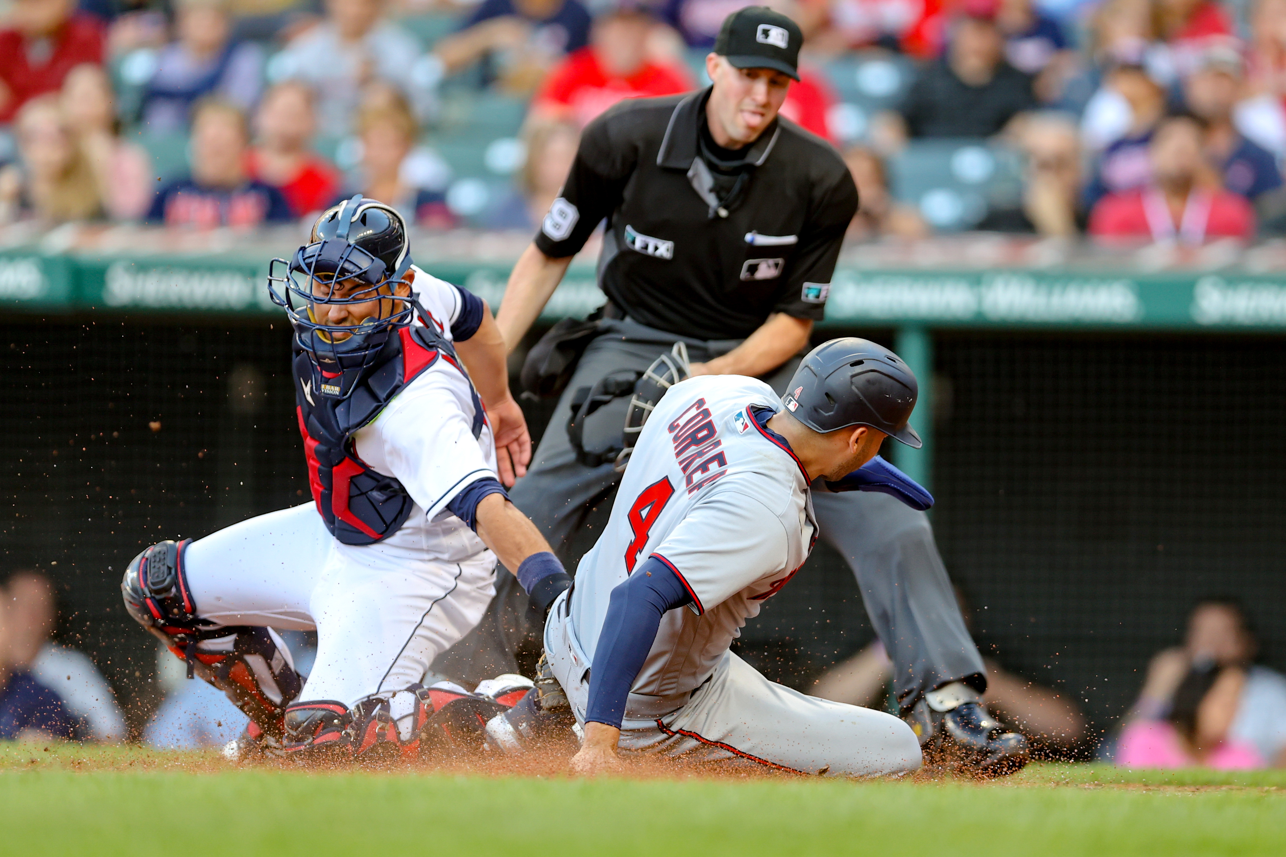 MLB players have mixed emotions over new collision rule – The