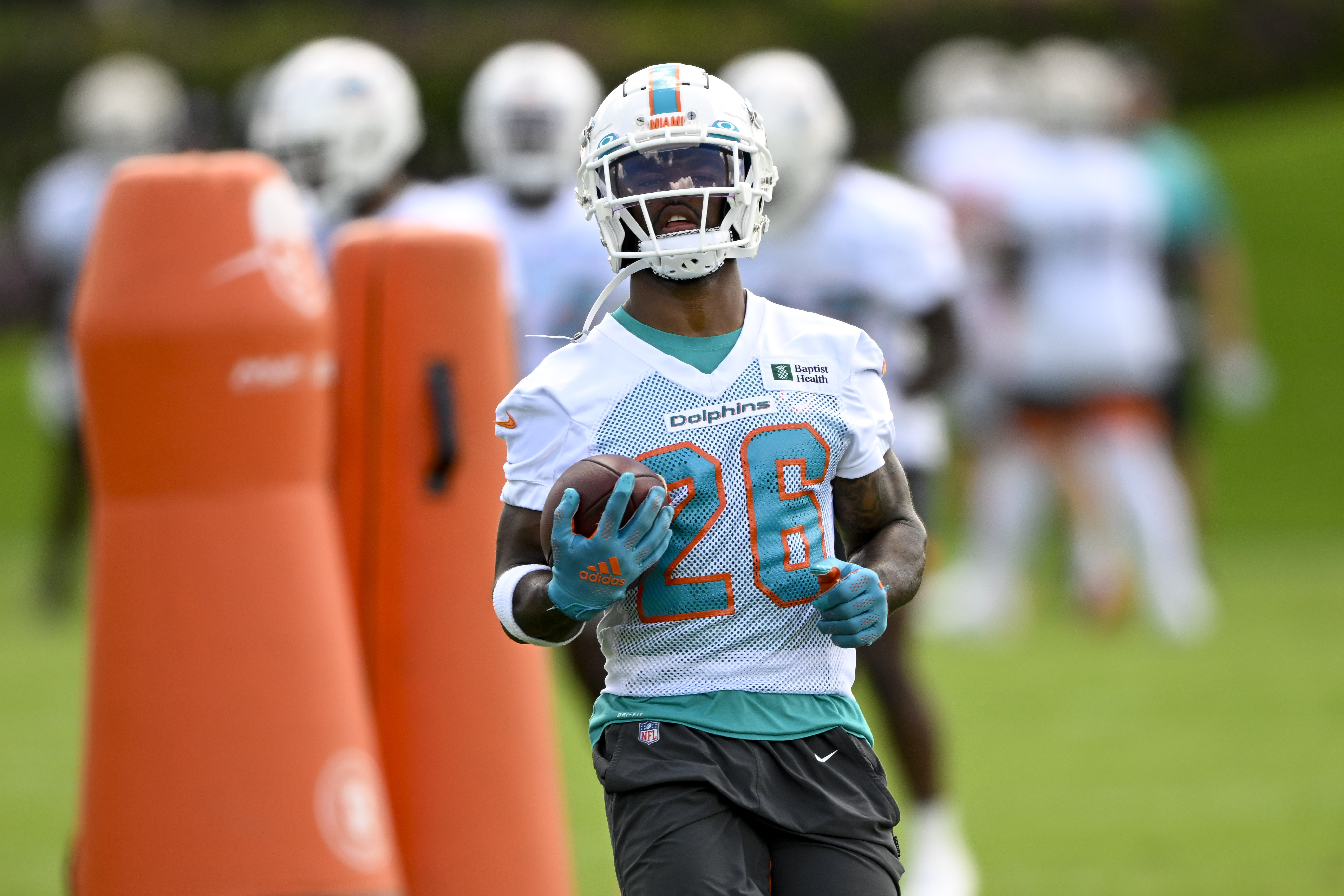 Miami Dolphins cuts: With Sony Michel gone, Dolphins running back room  comes into focus