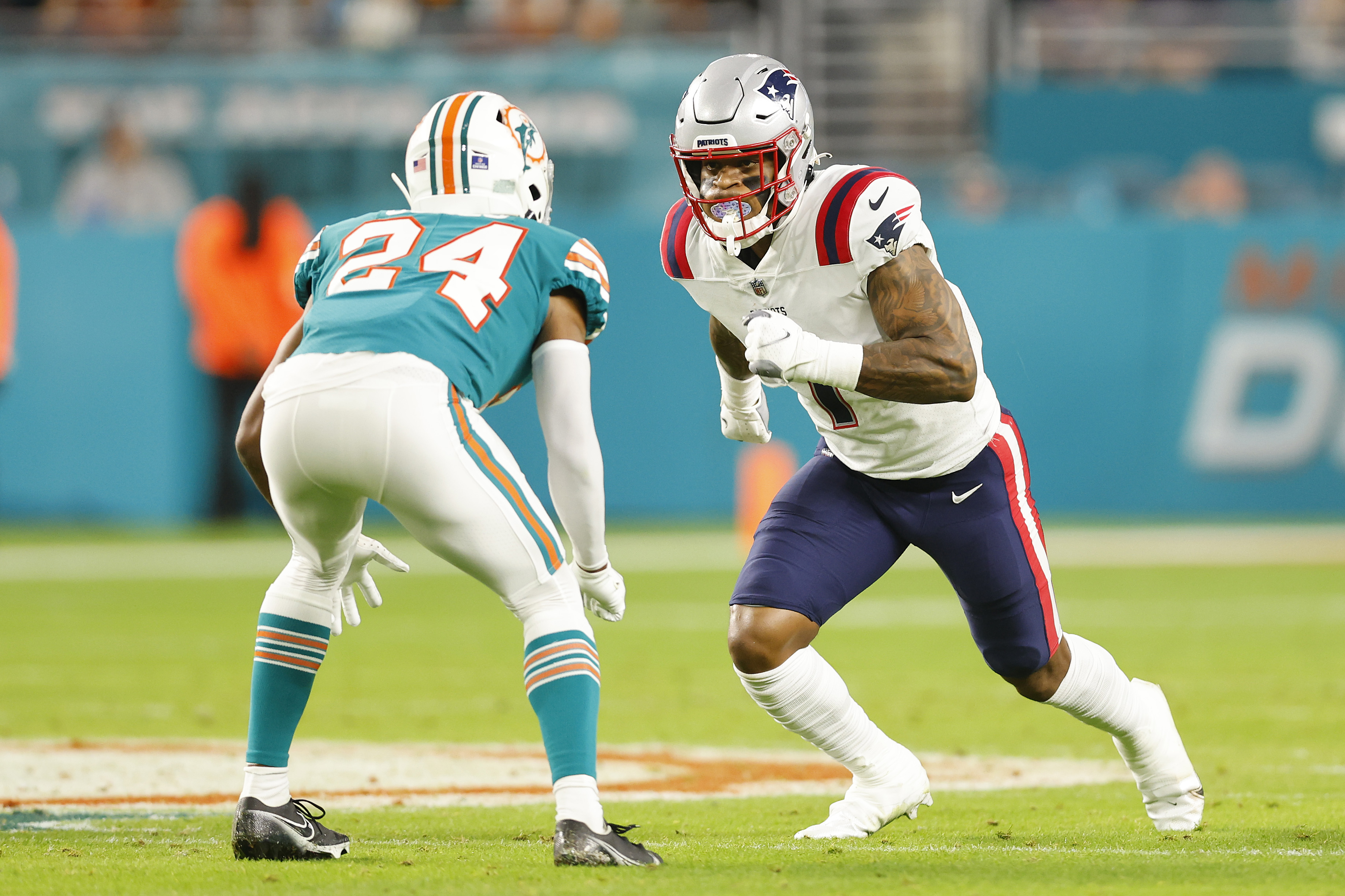 Patriots need to end N'Keal Harry era after DeVante Parker trade