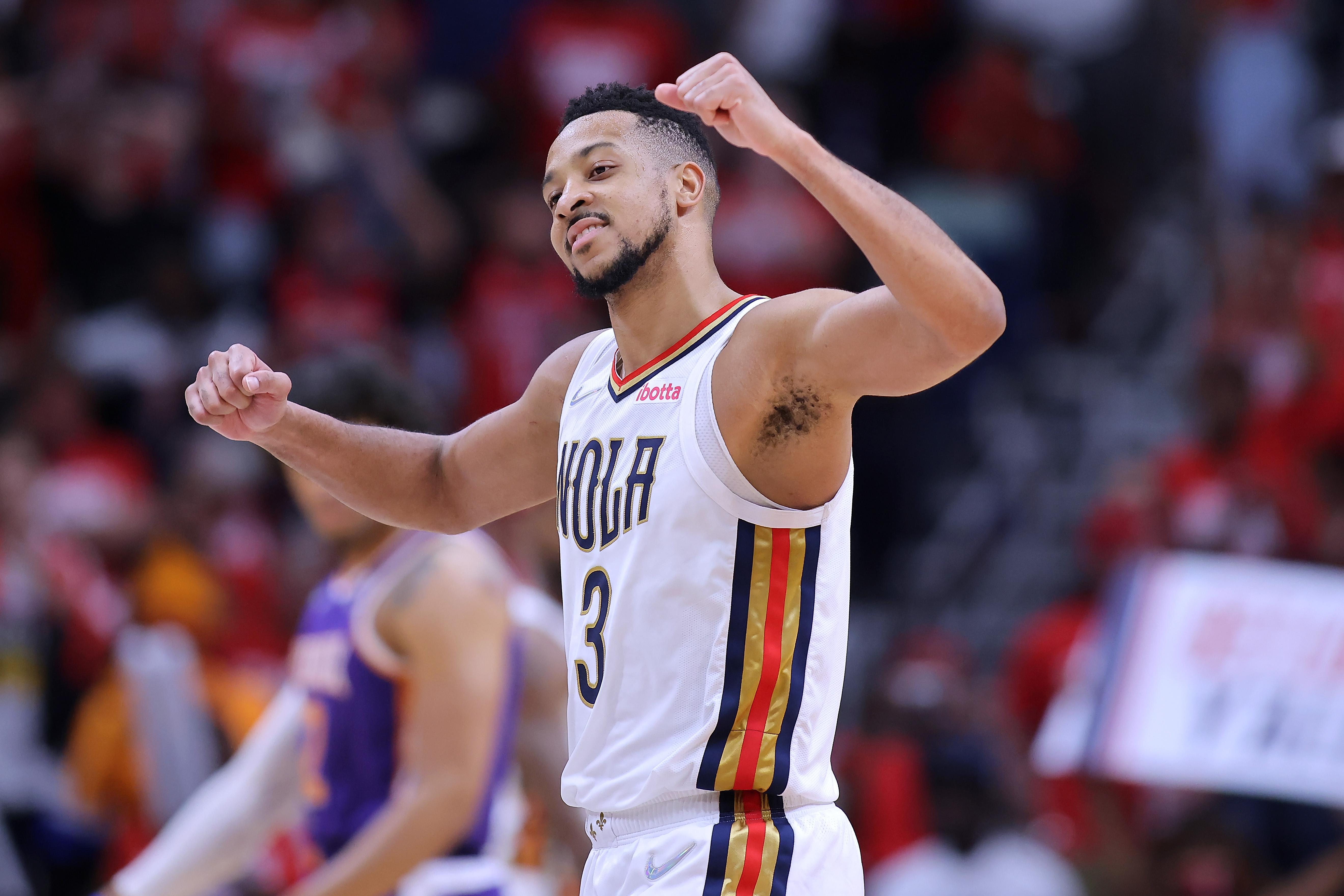 Windhorst: CJ McCollum, Pelicans Discussing Contract Extension