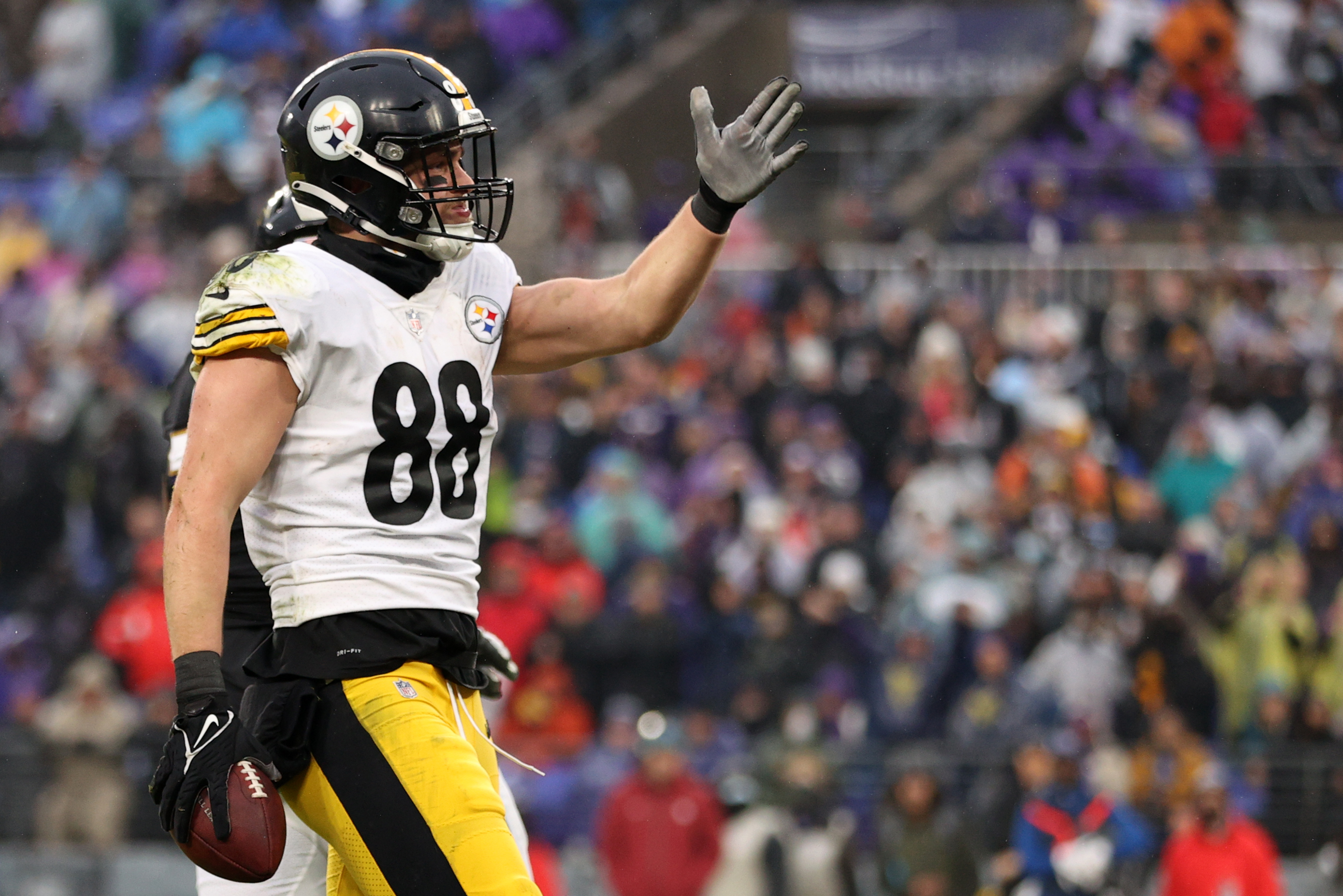 Steelers Best Case Scenario is to Produce Two 1,000-Yard Receivers Reveals  Bleacher Report