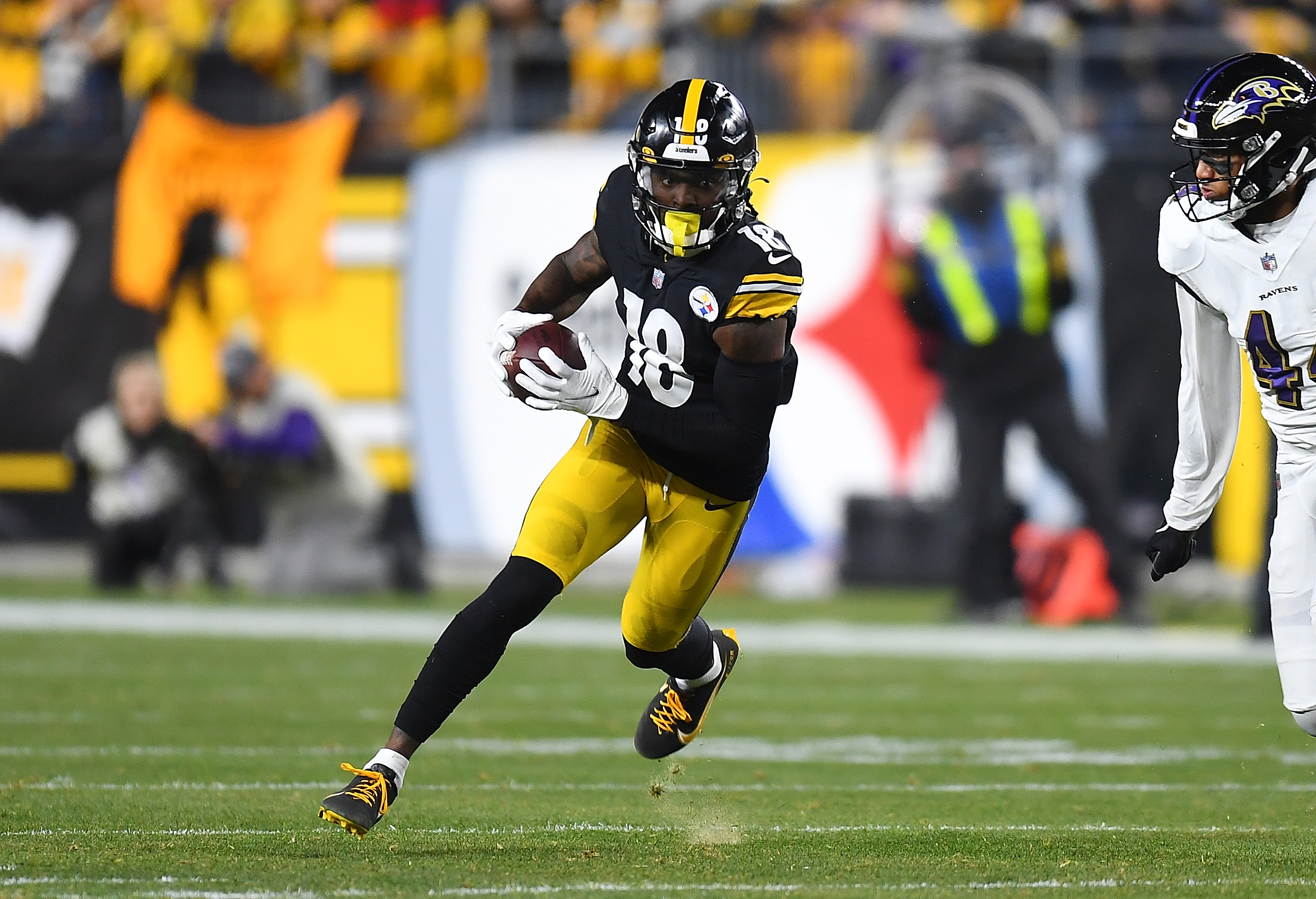 Grading Steelers WR Diontae Johnson's 2022 season