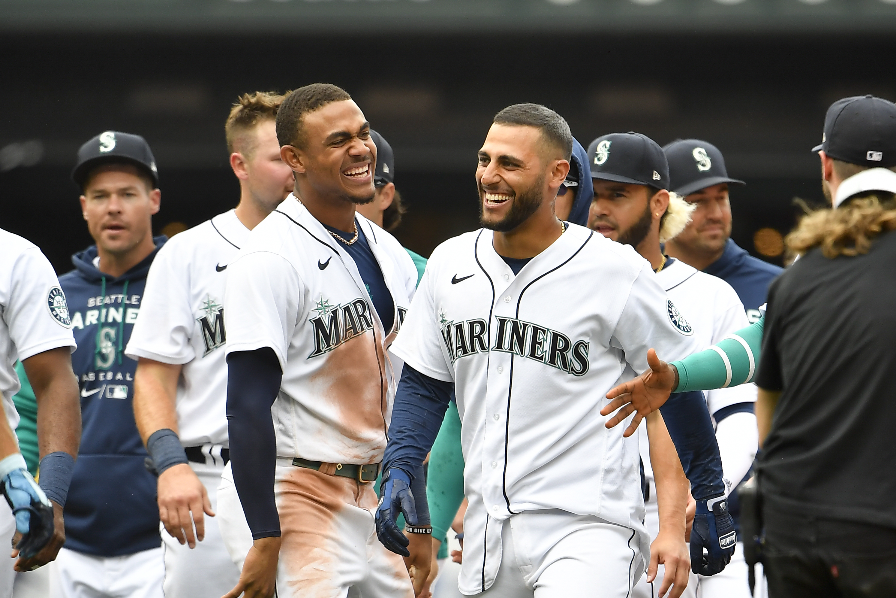 Julio Rodriguez isn't worried about the Seattle Mariners. Neither am I.