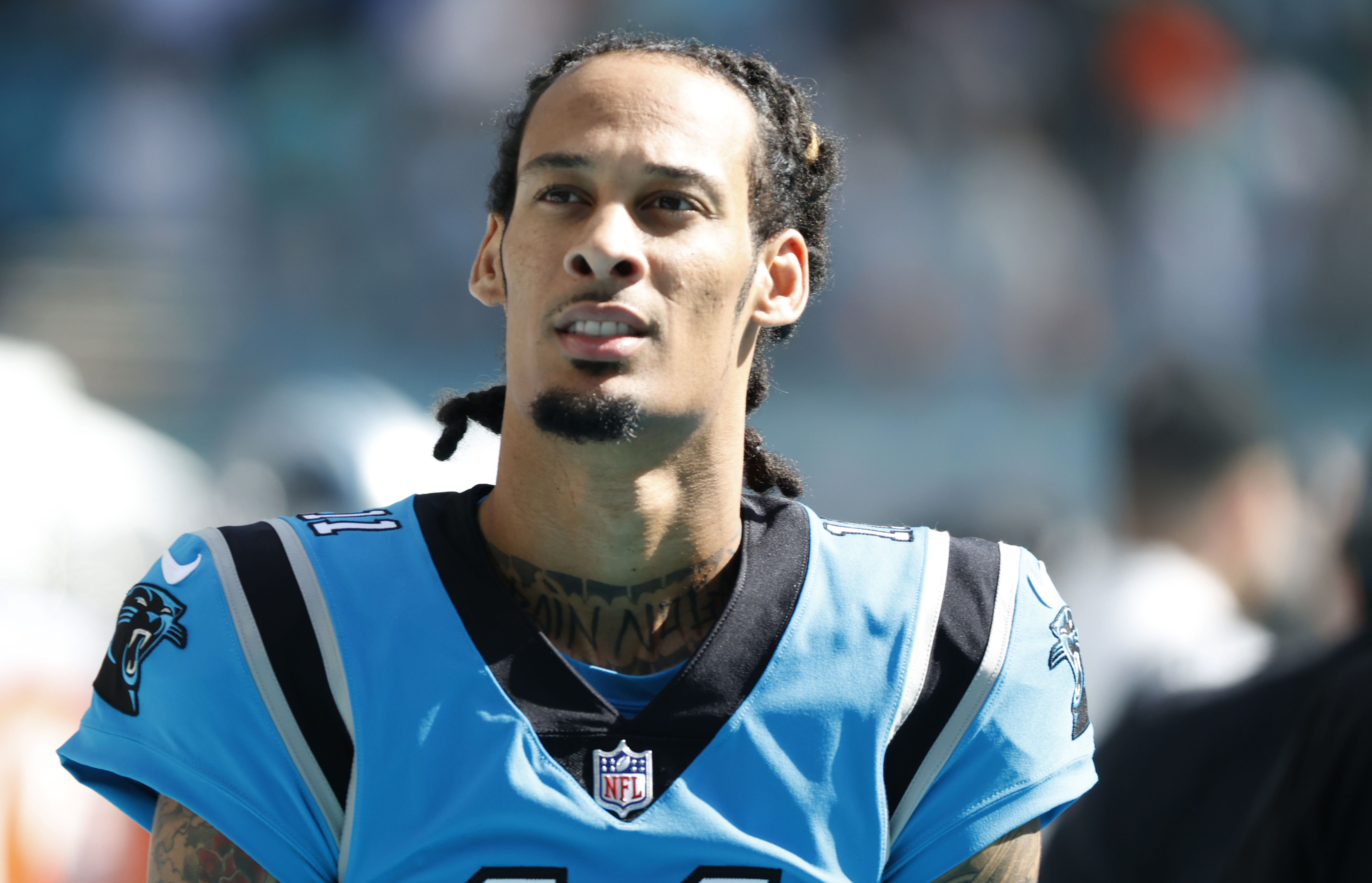 Robby Anderson doesn't want Panthers to sign Baker Mayfield