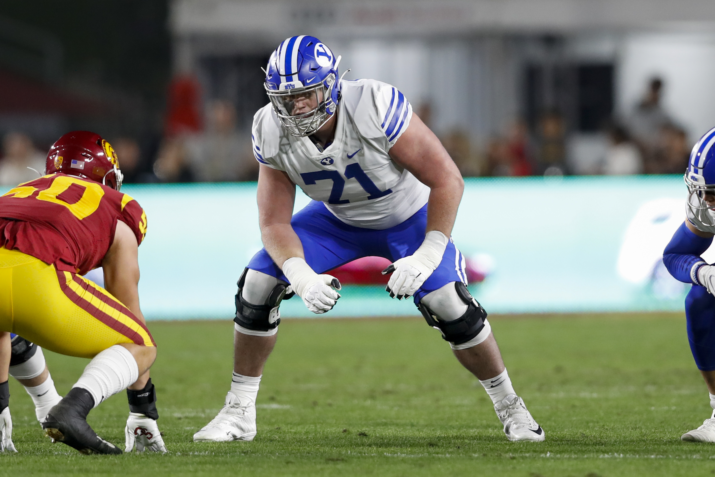 Green Bay Packers: Versatile Sam Cosmi a 'battle-tested' tackle