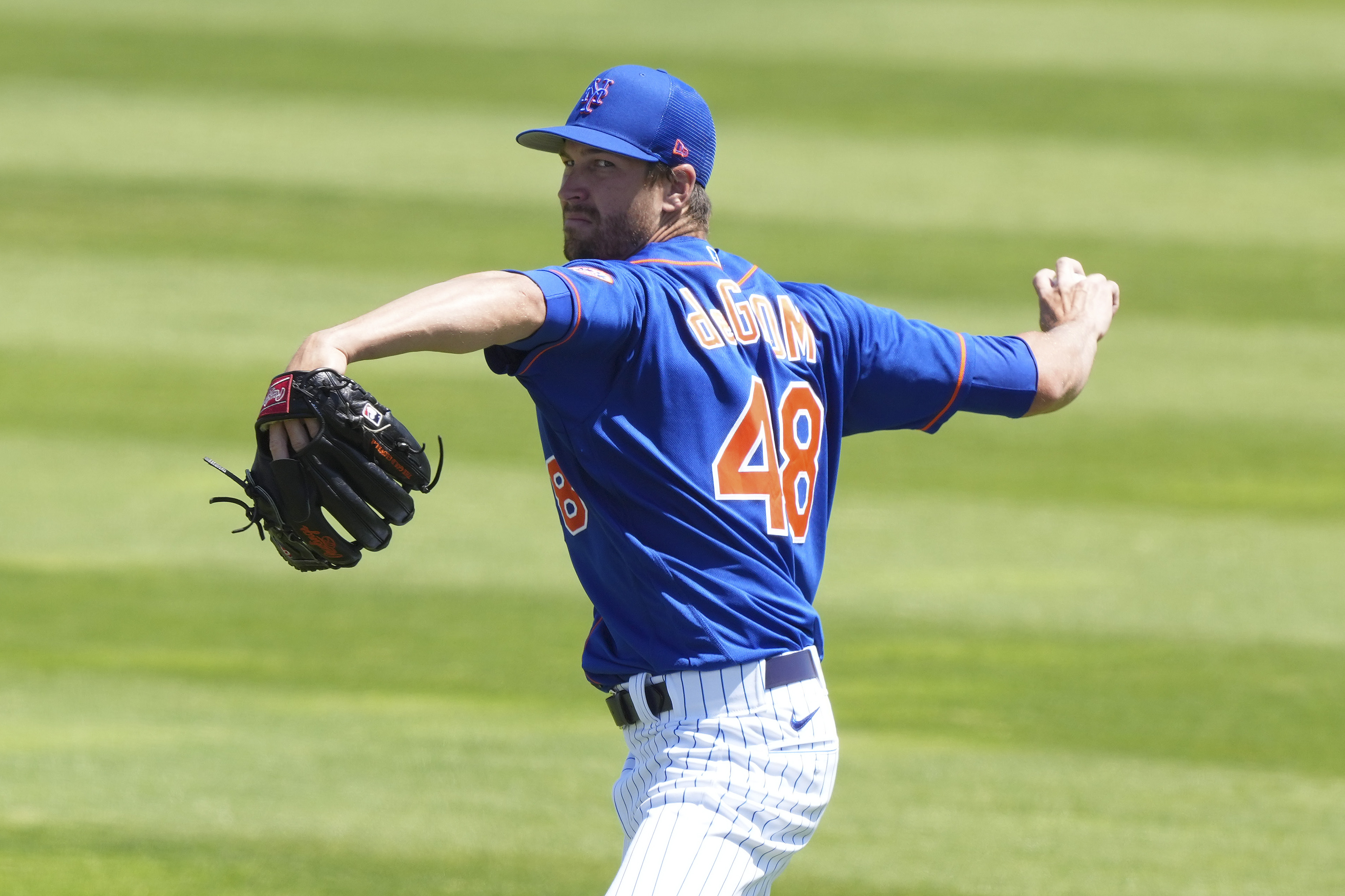 Mets' Jacob deGrom will not pitch again this season