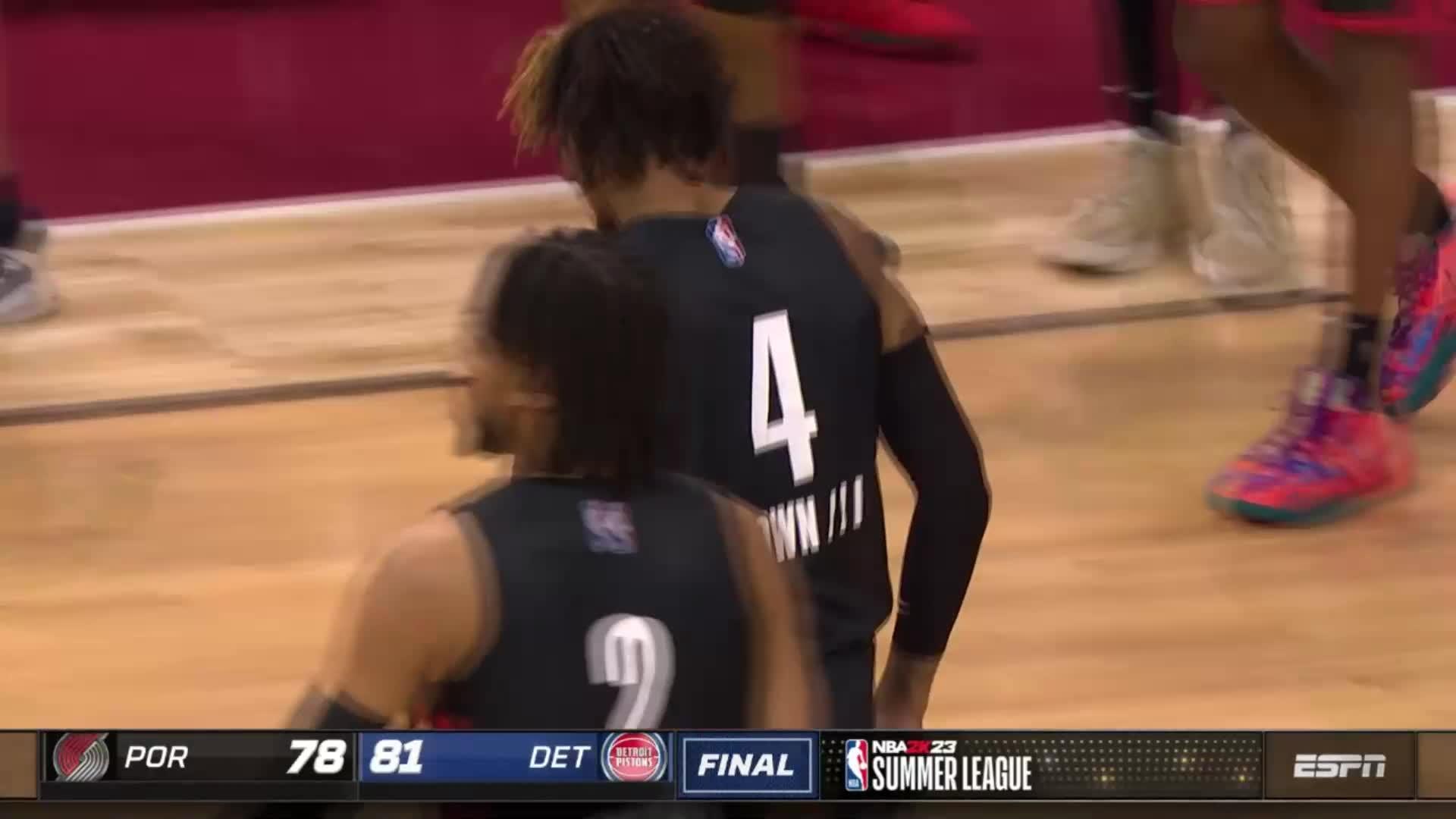 NBA Twitter Raves About Pistons' Jaden Ivey After Dominant Summer