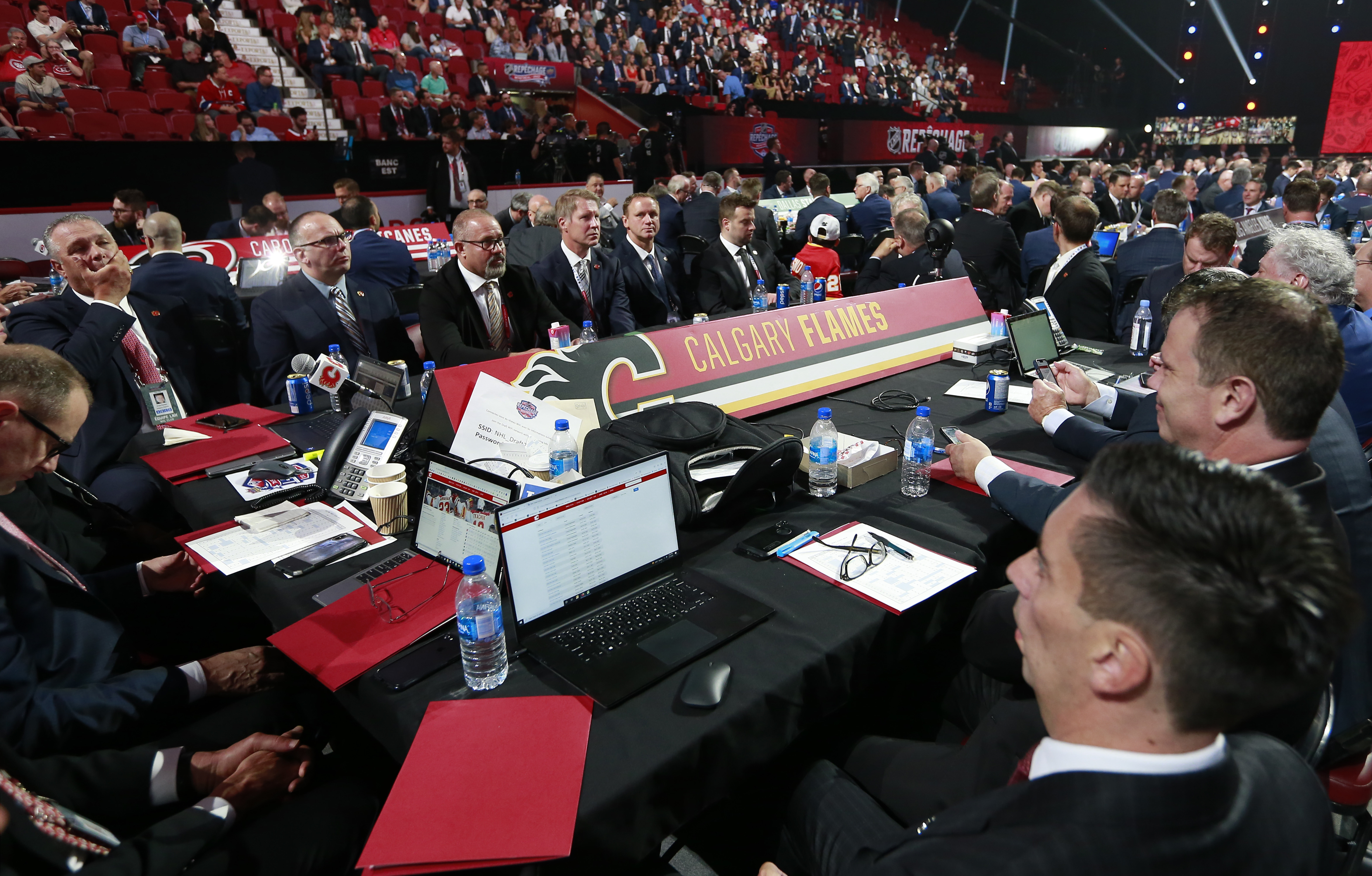 New Jersey Devils on X: Draft table is set. 