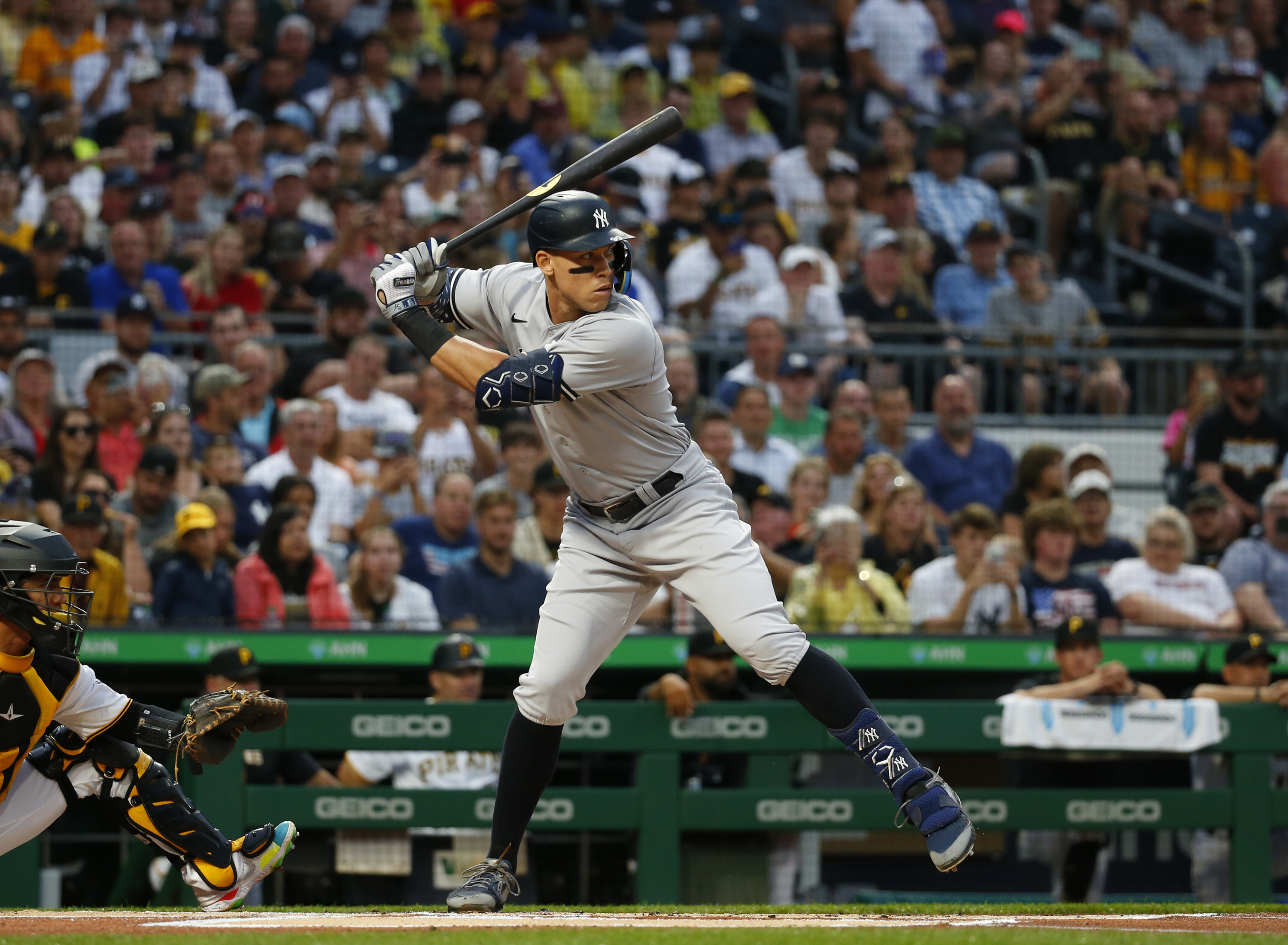 MLB on X: Each league's top vote-getter is now automatically an ASG  starter. #AllRise for @TheJudge44, his 4th ASG nod.   / X