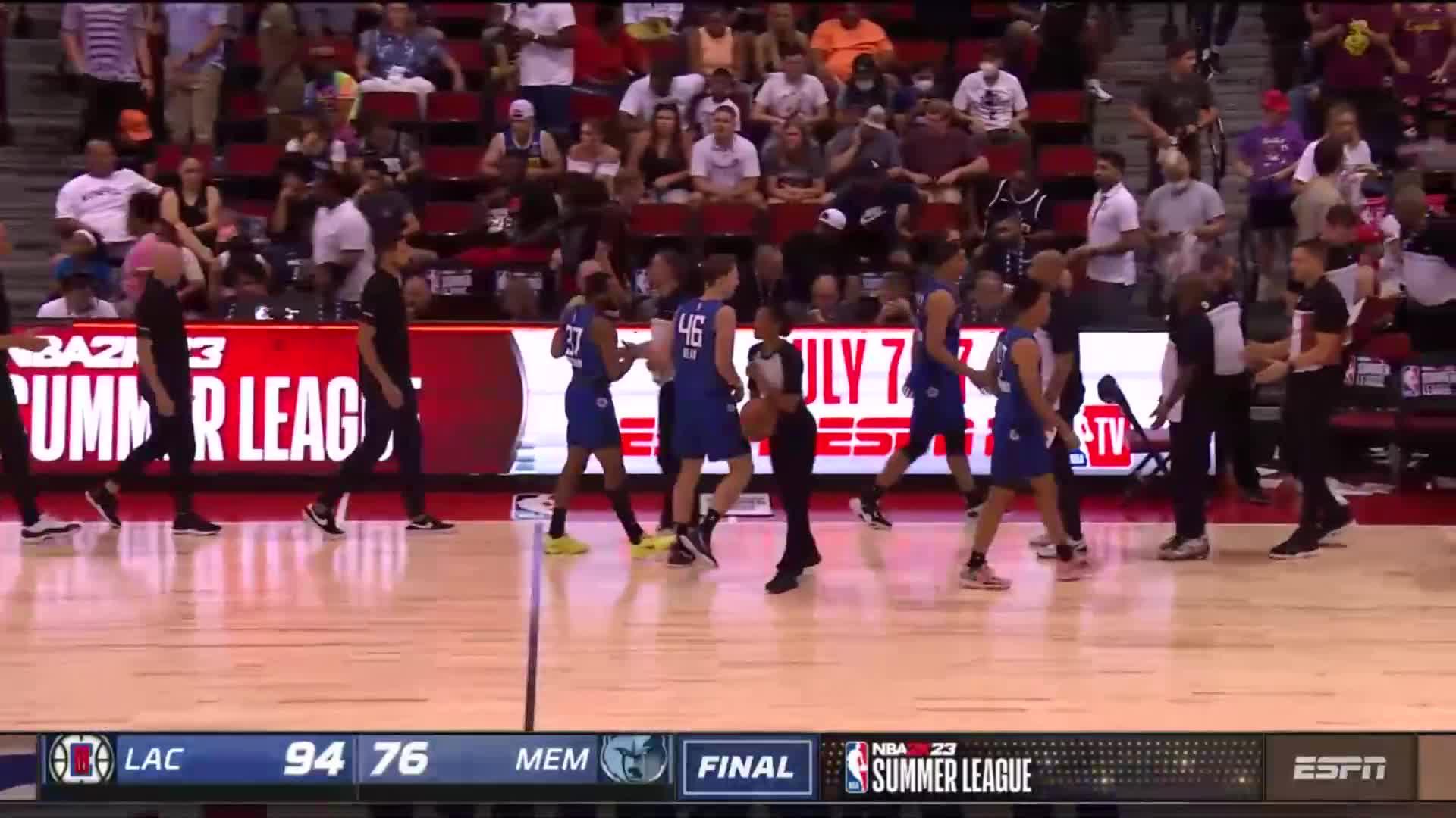 LA Clippers Highlights vs. Memphis Grizzlies