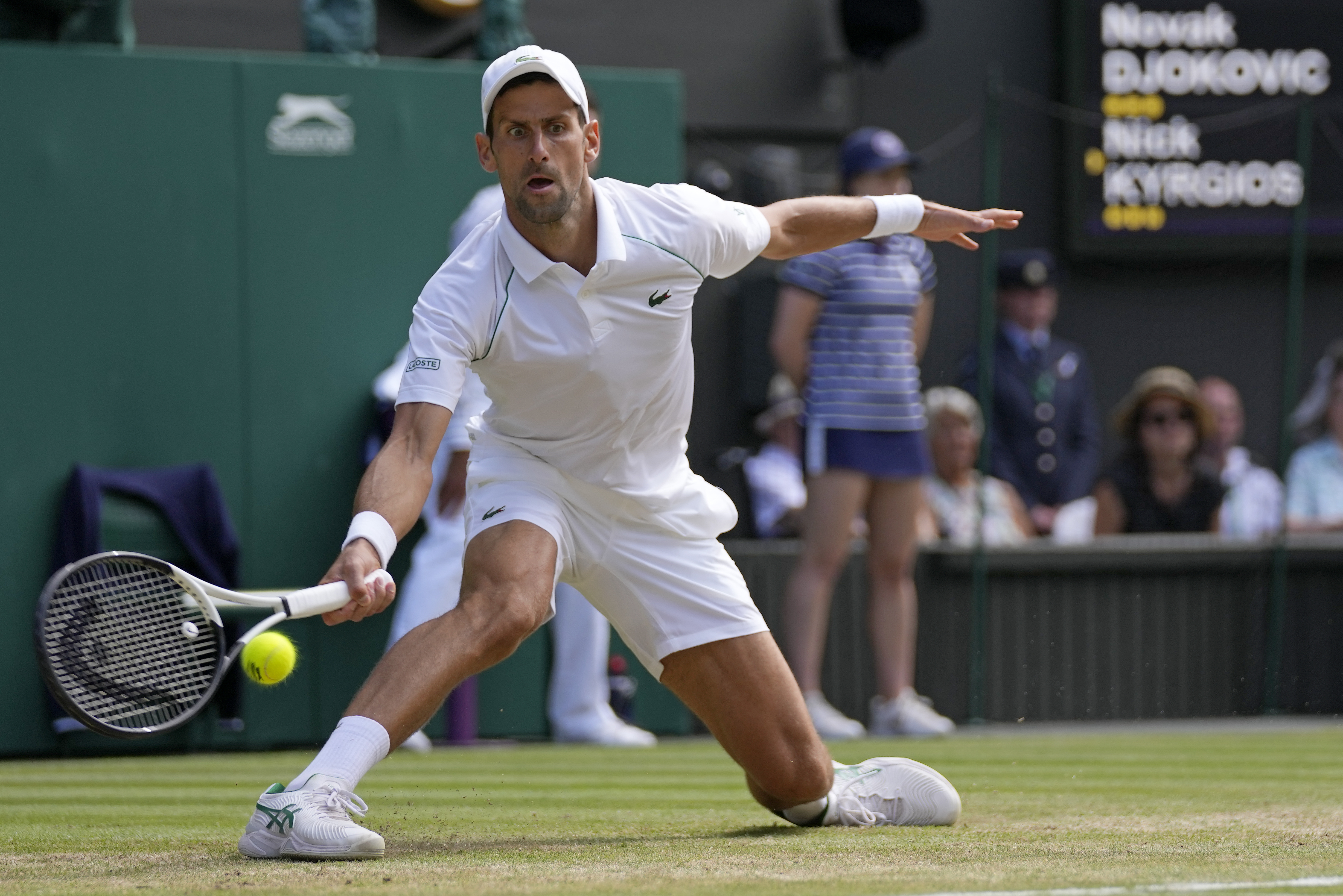 Novak Djokovic Beats Nick Kyrgios to Win Wimbledon; 1 Major Title Behind Rafael Nadal News, Scores, Highlights, Stats, and Rumors Bleacher Report
