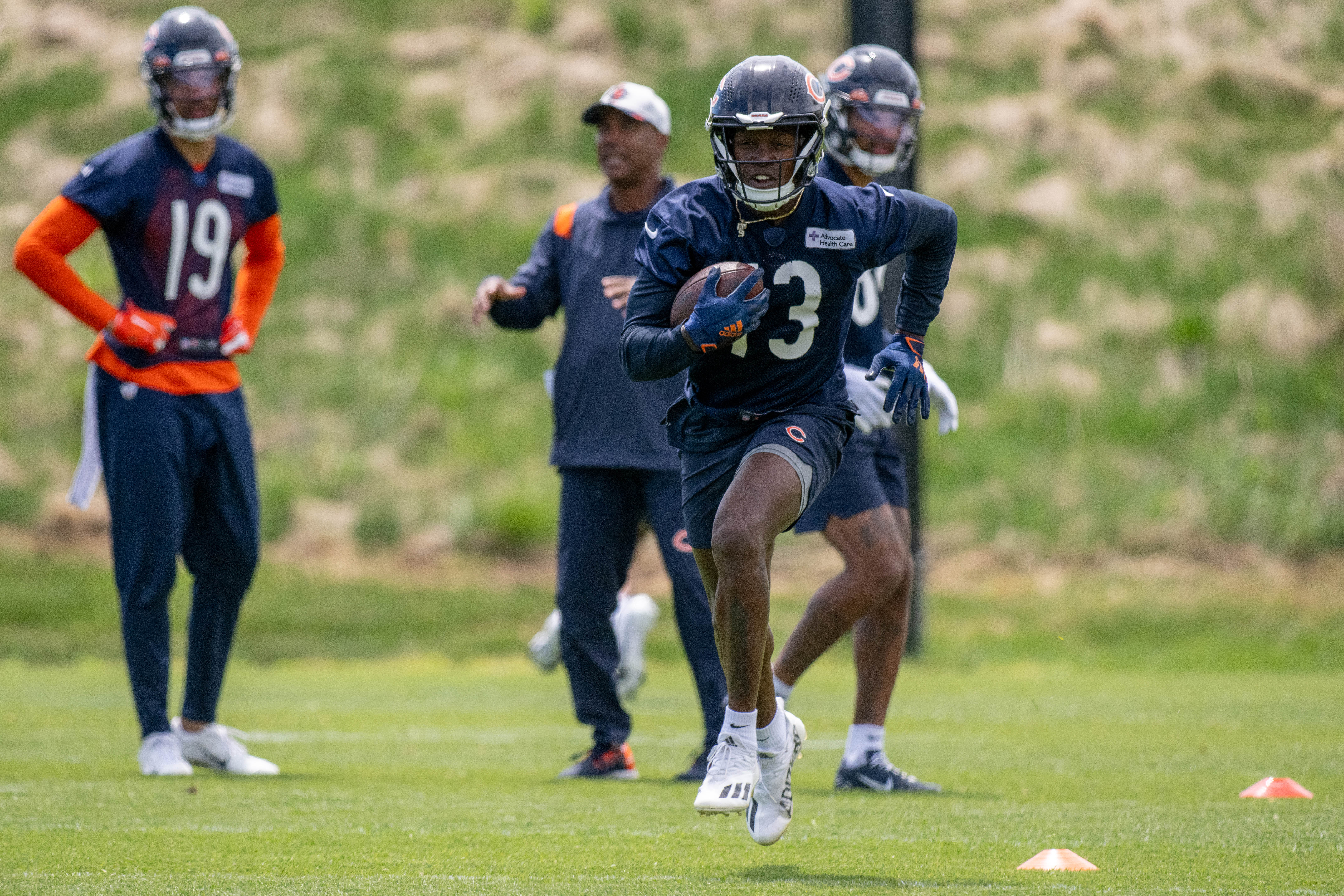 Chicago Bears News ALERT: Bears WR Byron Pringle Arrested In Florida