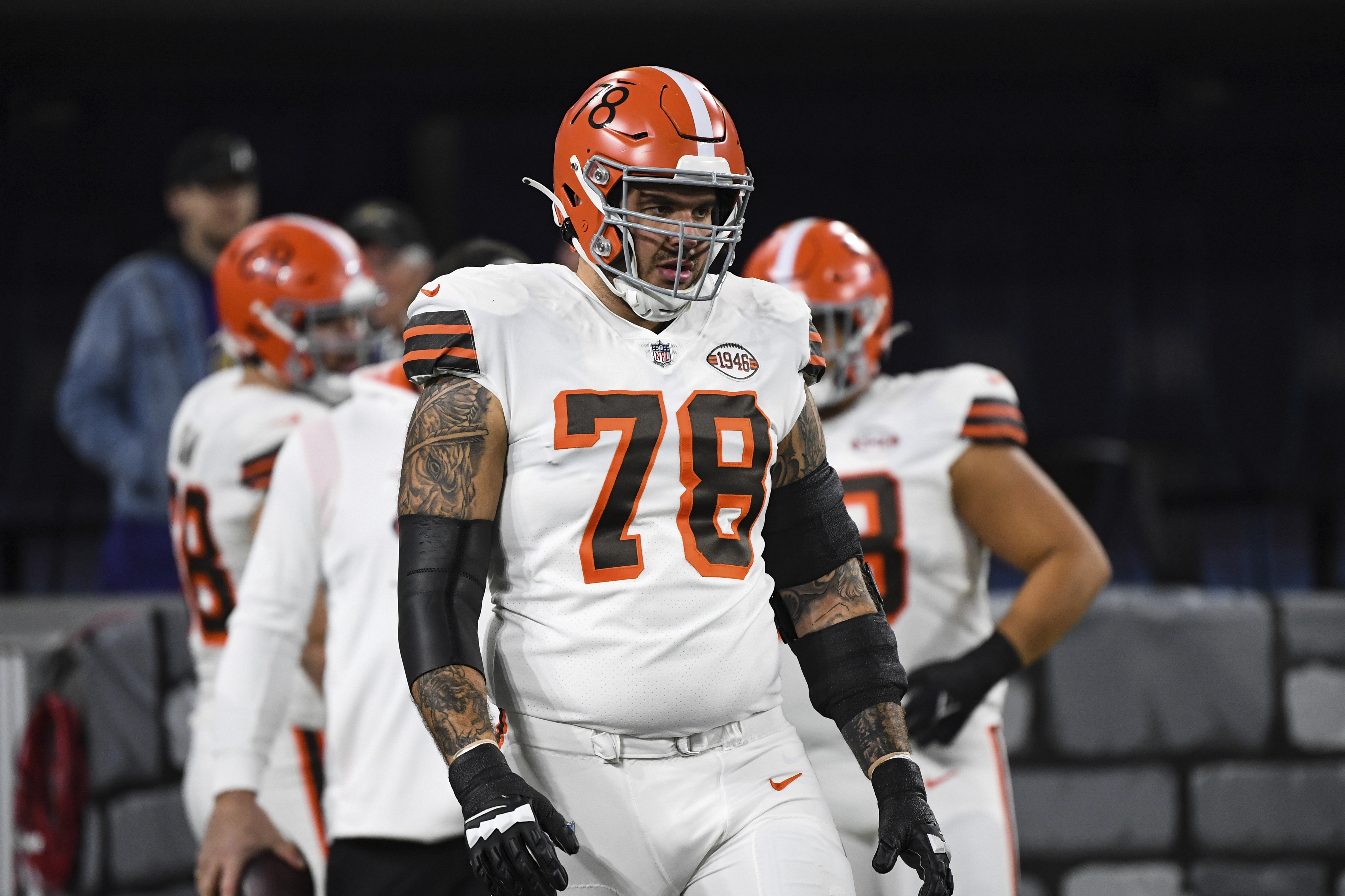 Cleveland Browns filled a big hole with Jack Conklin's signing and