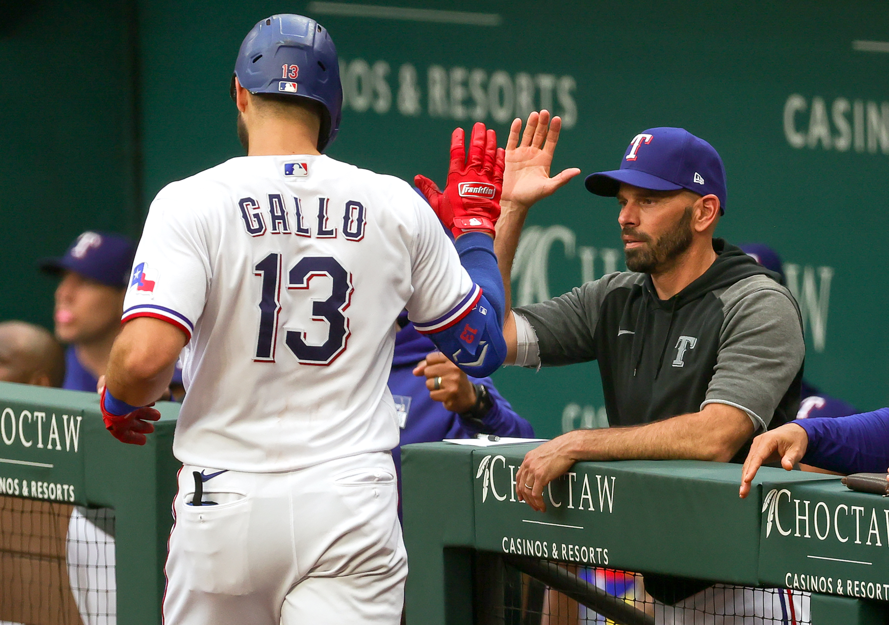Joey Gallo happy for 'fresh start' after trade from Yankees