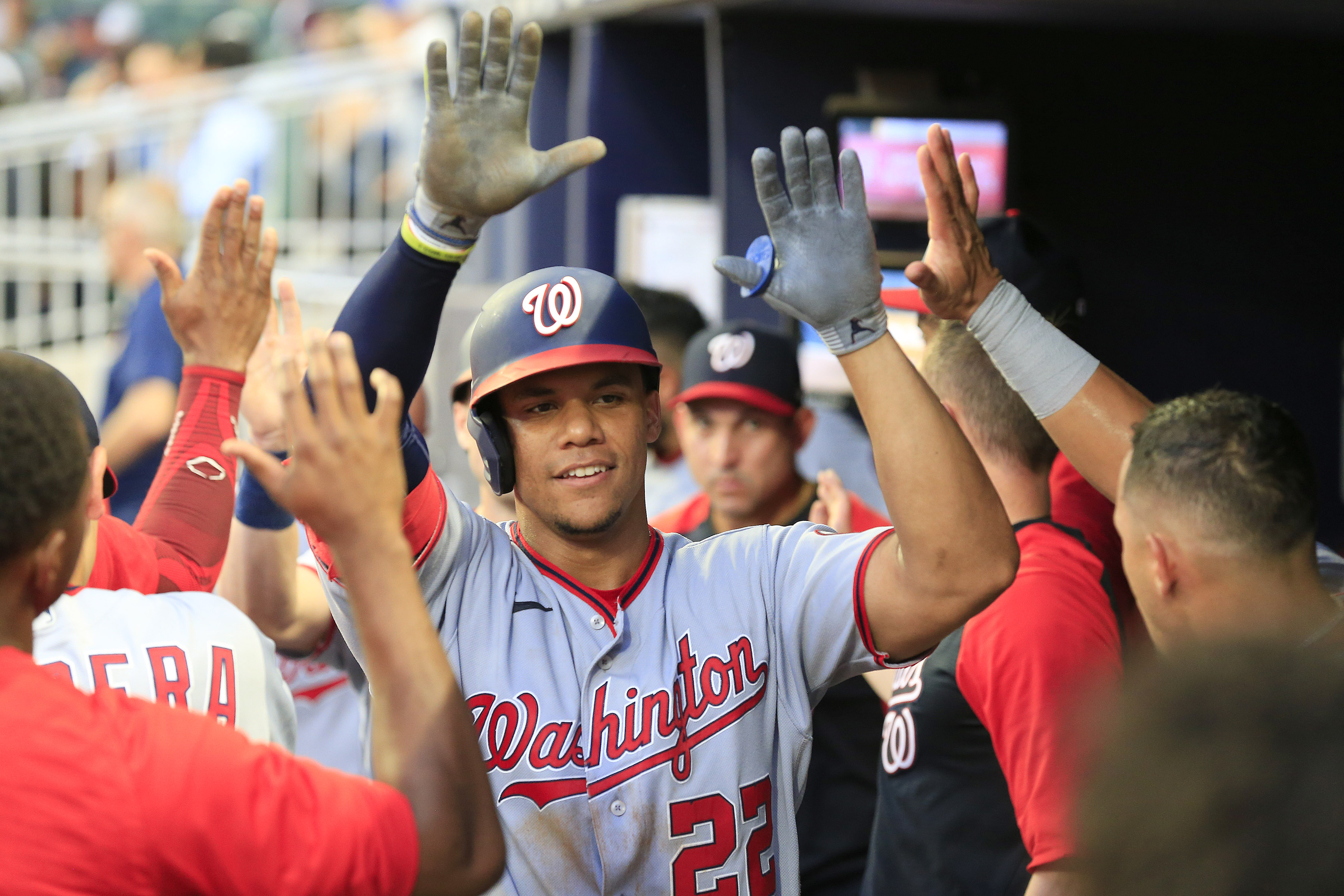 Bleacher Report - JUAN SOTO WINS THE 2022 HOME RUN DERBY 🏆