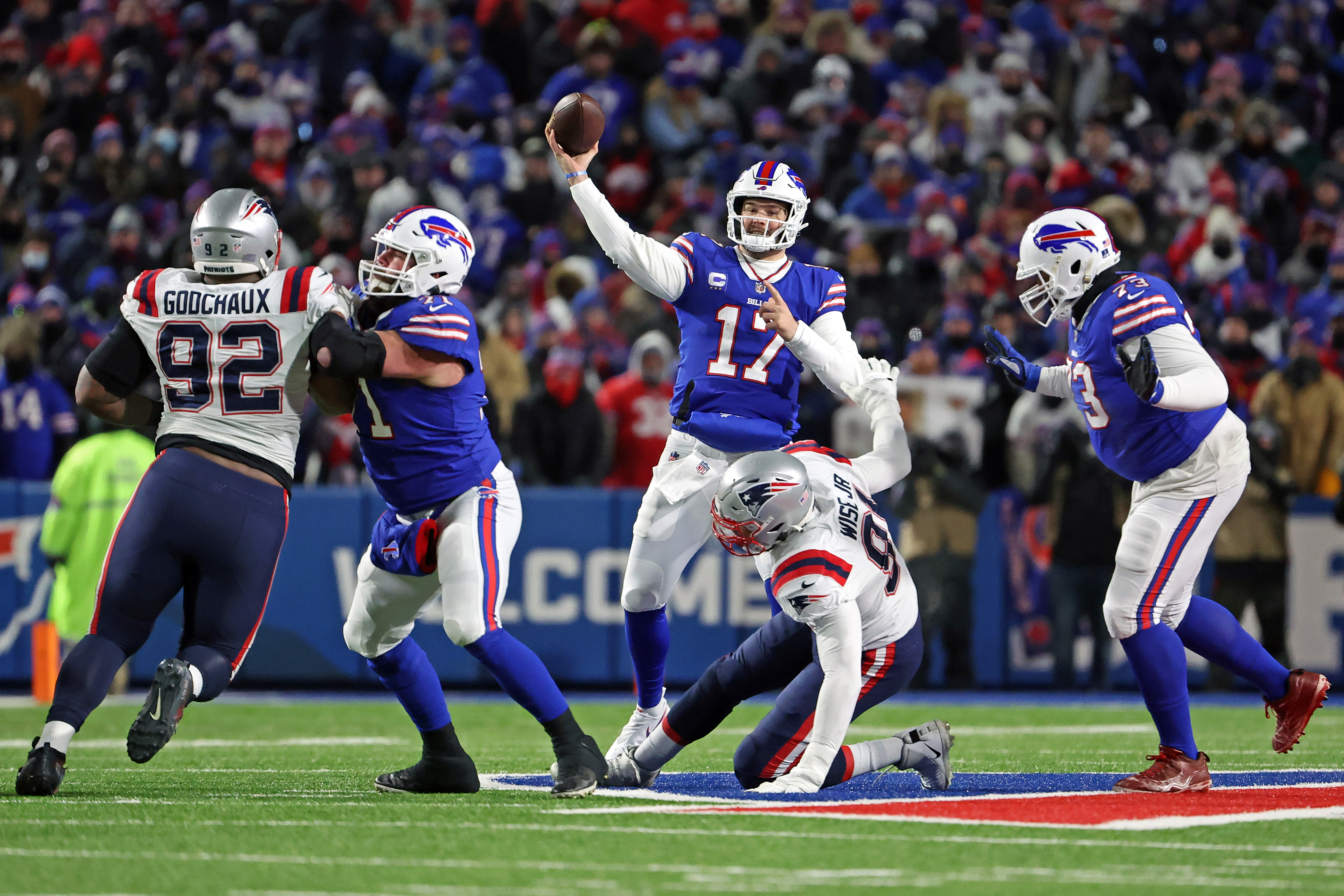 Bills DB Taron Johnson Hauls In First Interception Of Season