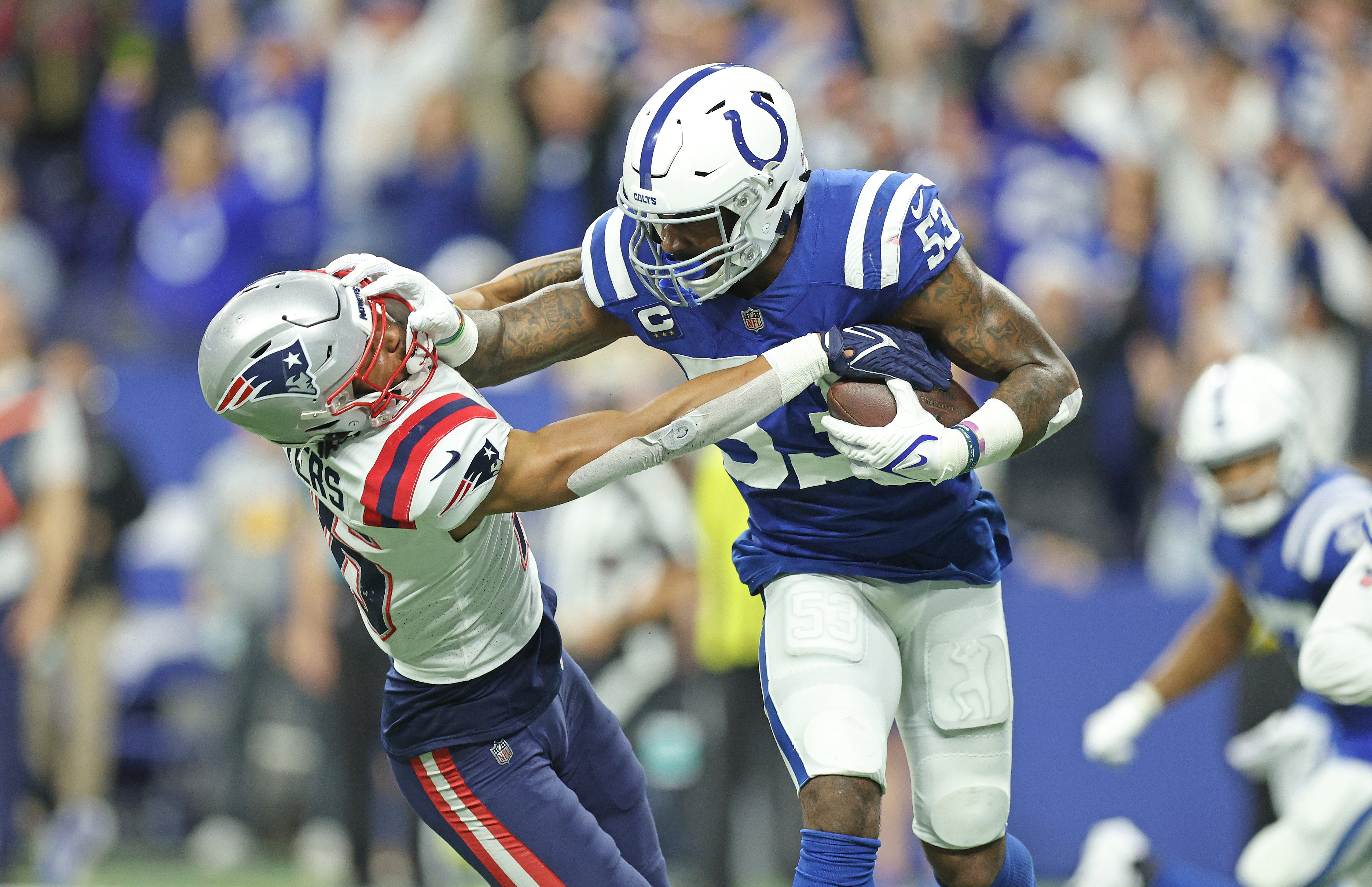 Bills DB Taron Johnson Hauls In First Interception Of Season