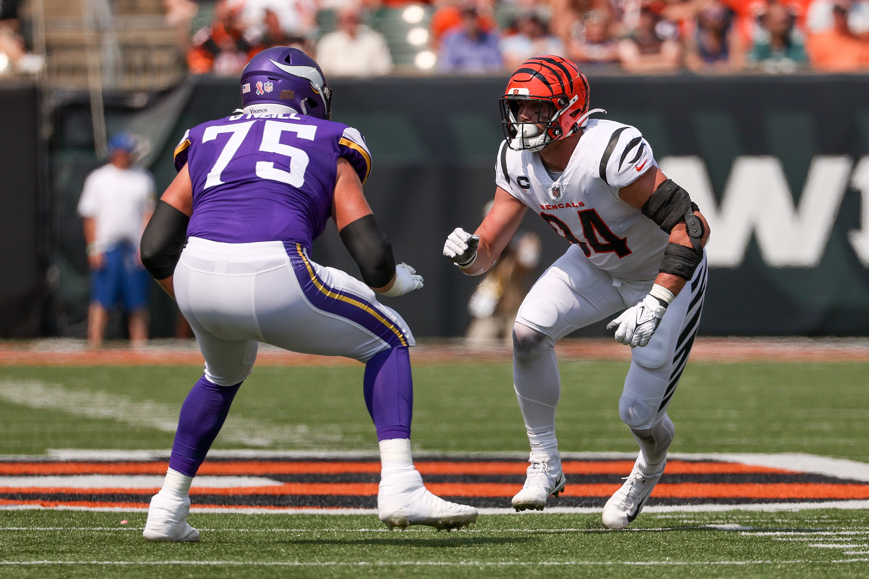 Bengals, DE Sam Hubbard agree to four-year, $40 million extension