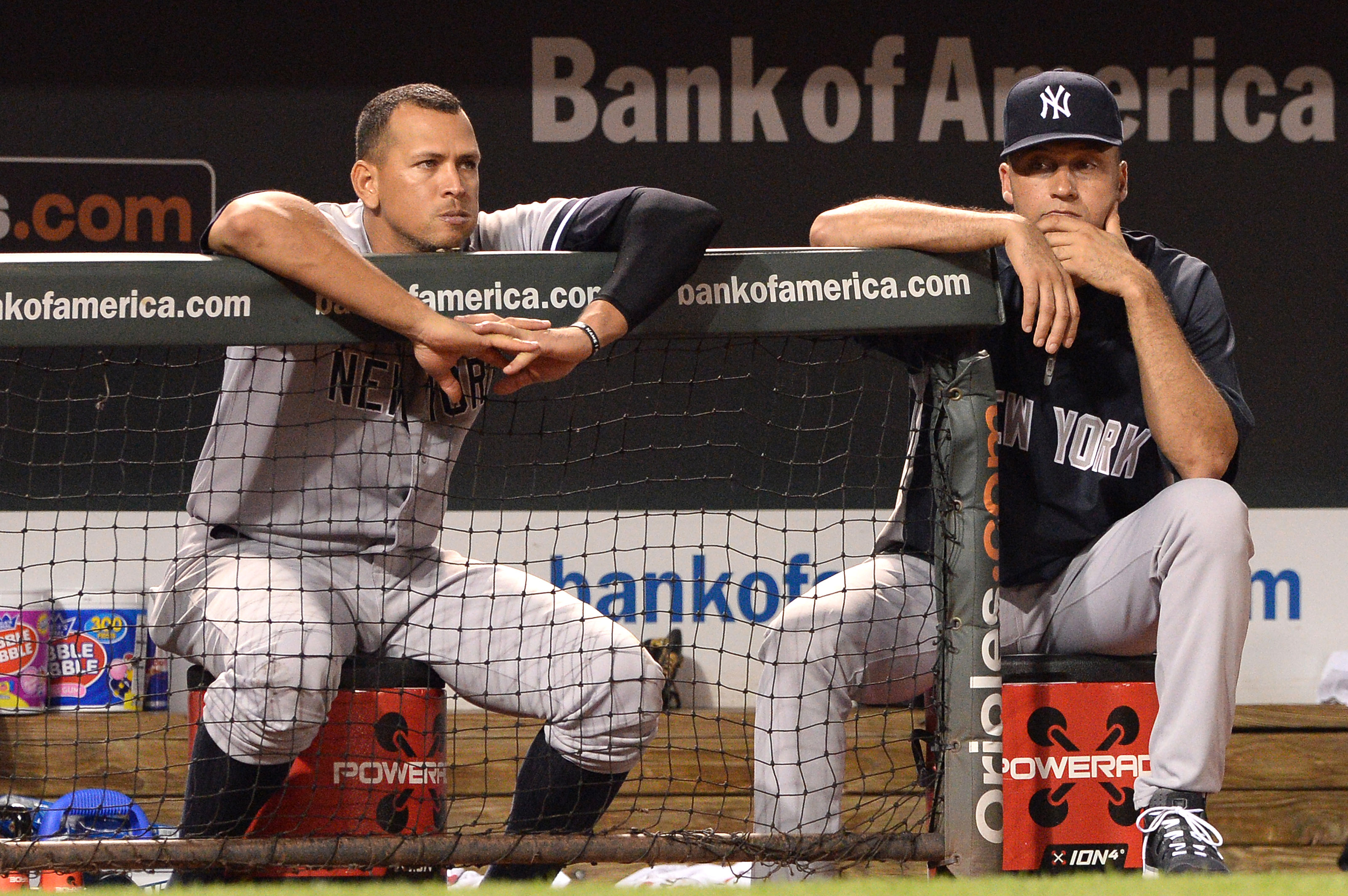 Derek Jeter says Yankees have to move on without Alex Rodriguez
