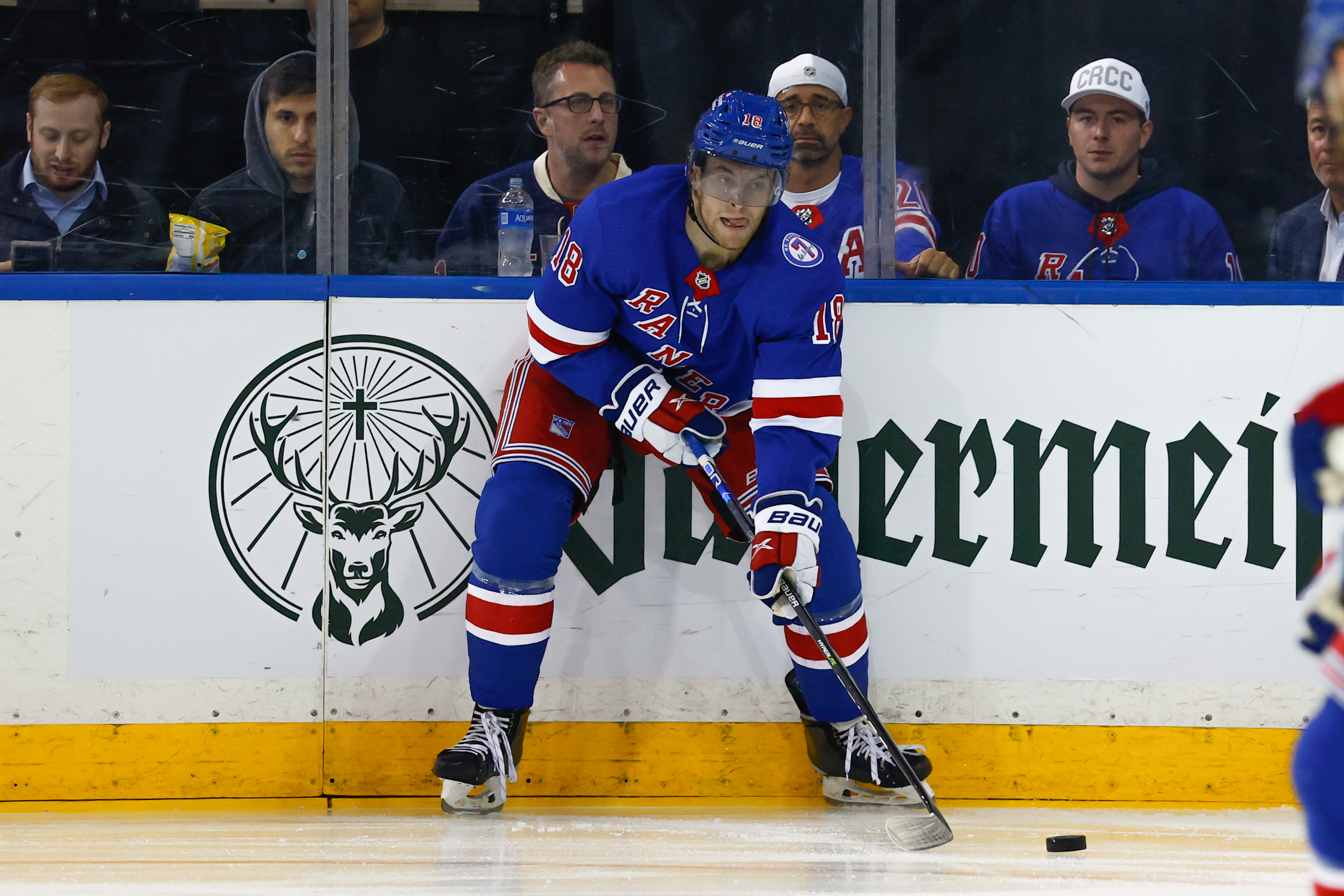 New York Rangers out on Andrew Copp: Team looking for other #2