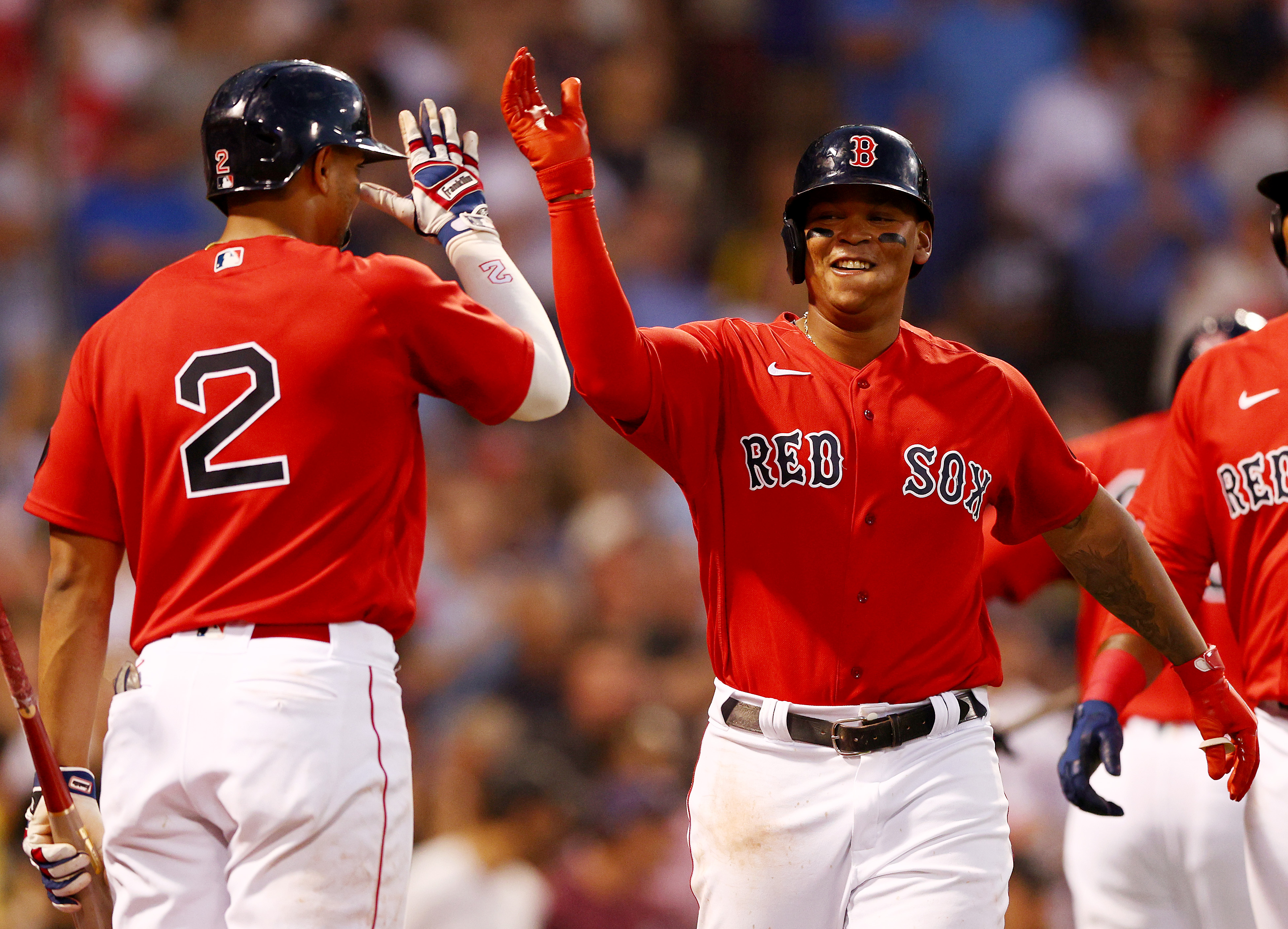 As his rookie season winds down, Triston Casas continues to put up numbers  for the Red Sox - The Boston Globe