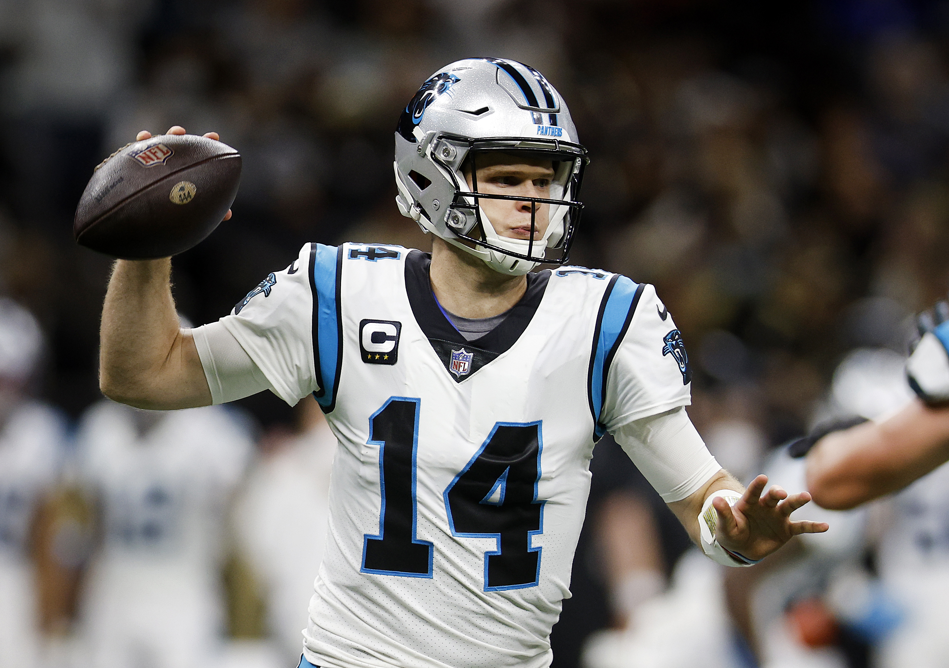 Panthers make decision on Baker Mayfield, Sam Darnold for Week 1 vs. Browns