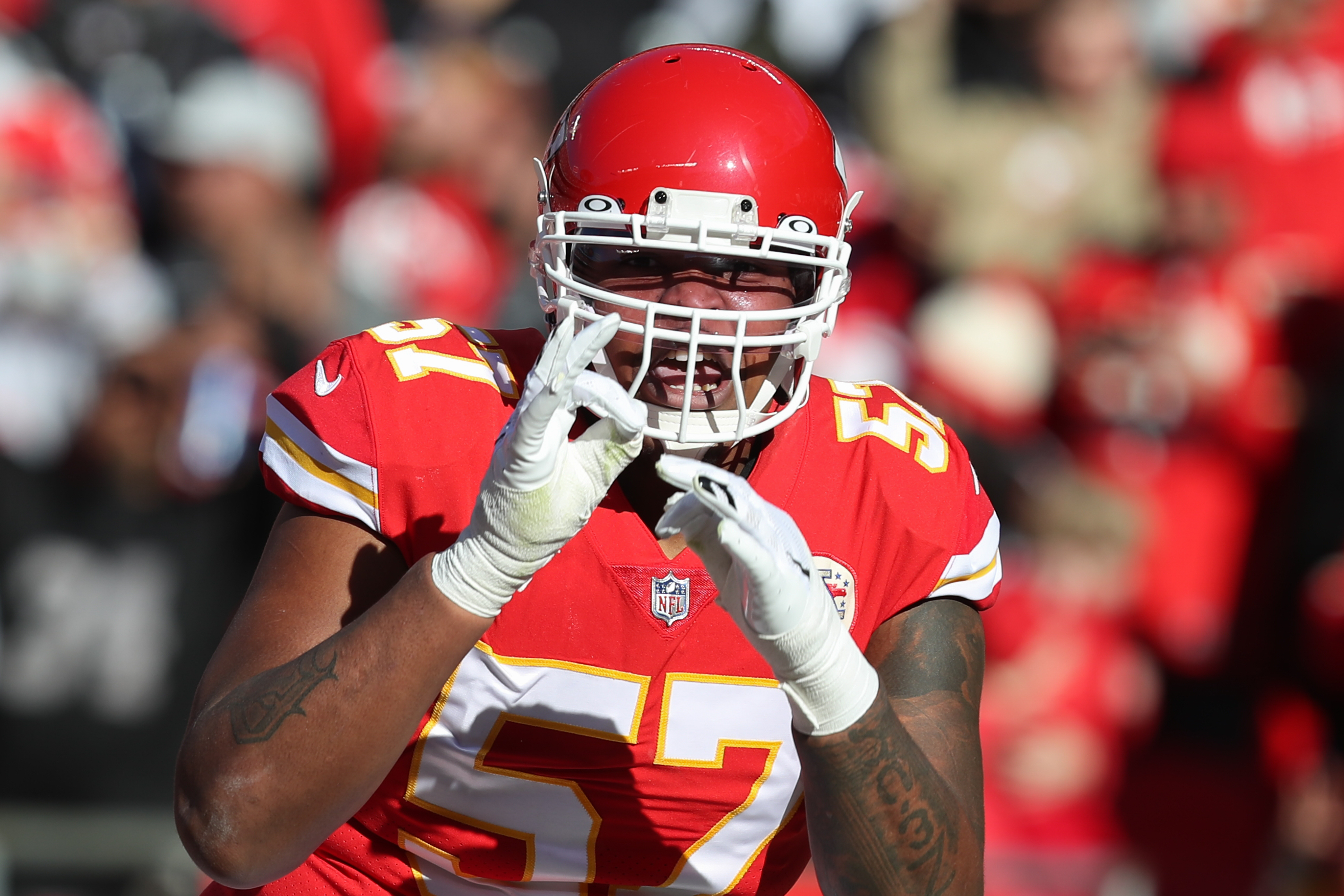 Orlando Brown Jr., KC Chiefs are 'nowhere close to a deal'