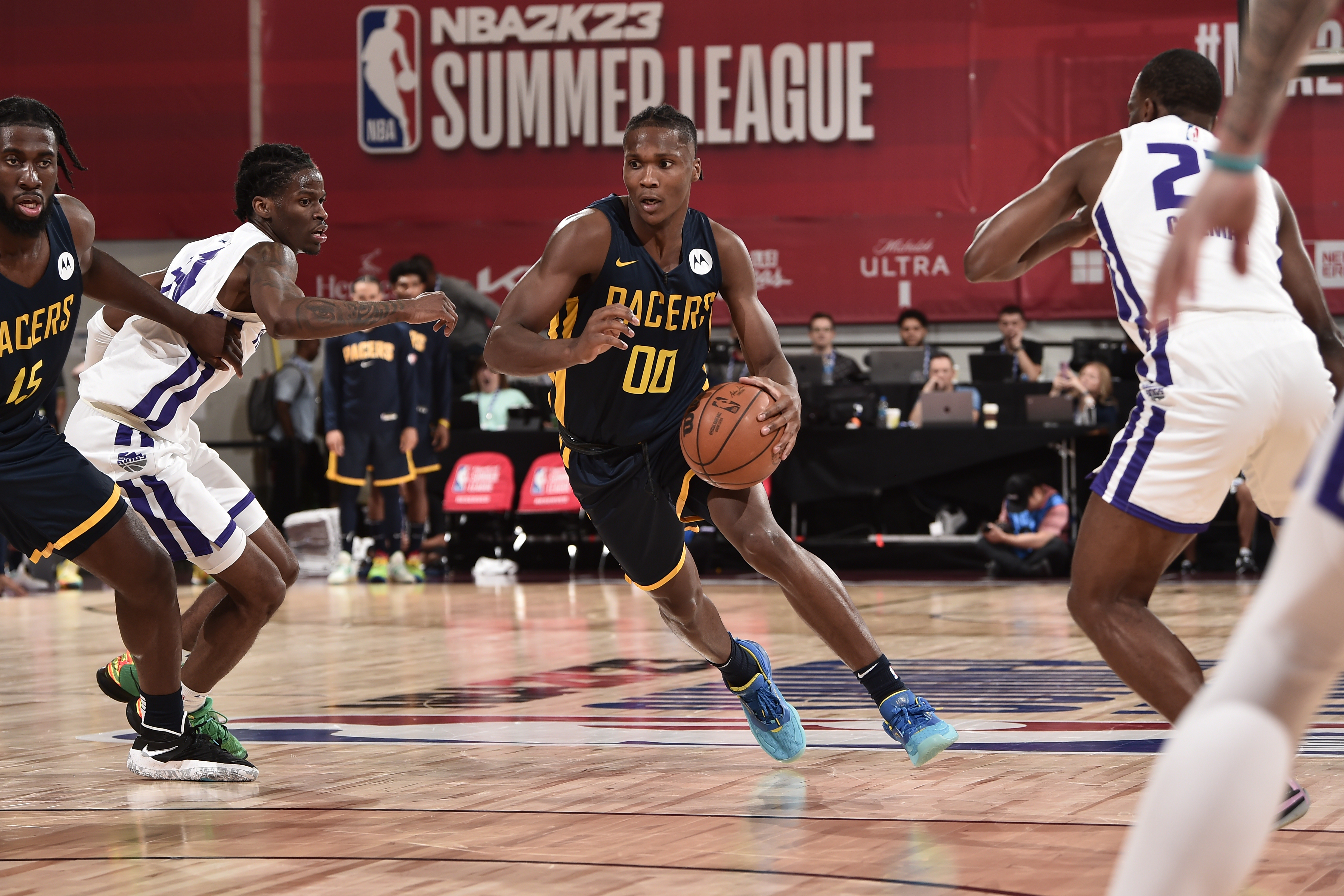 2023 NBA Summer League: Pacers' Bennedict Mathurin shows growth entering  second season