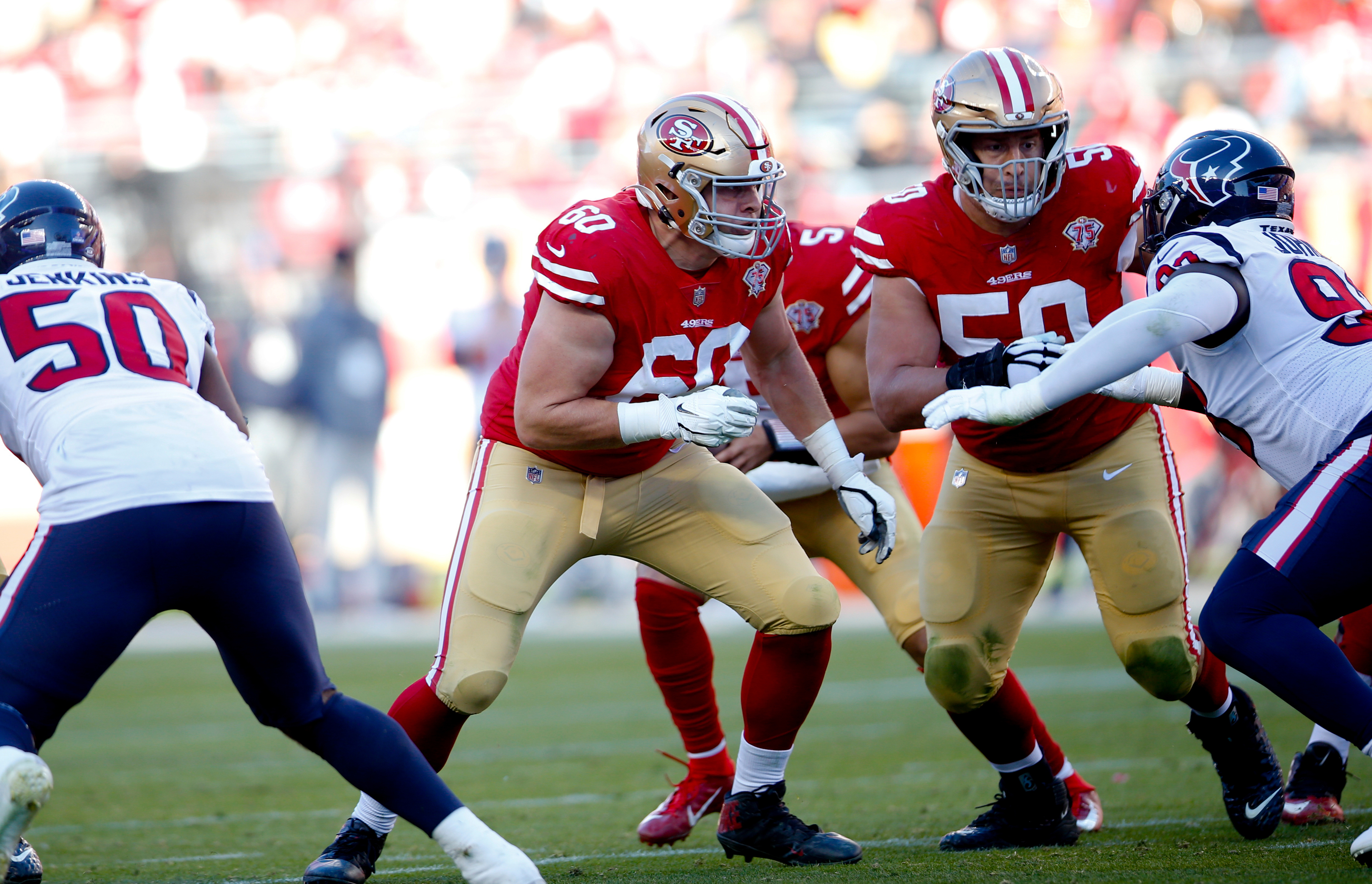 49ers roster: 4 players who can replace retired Alex Mack right now