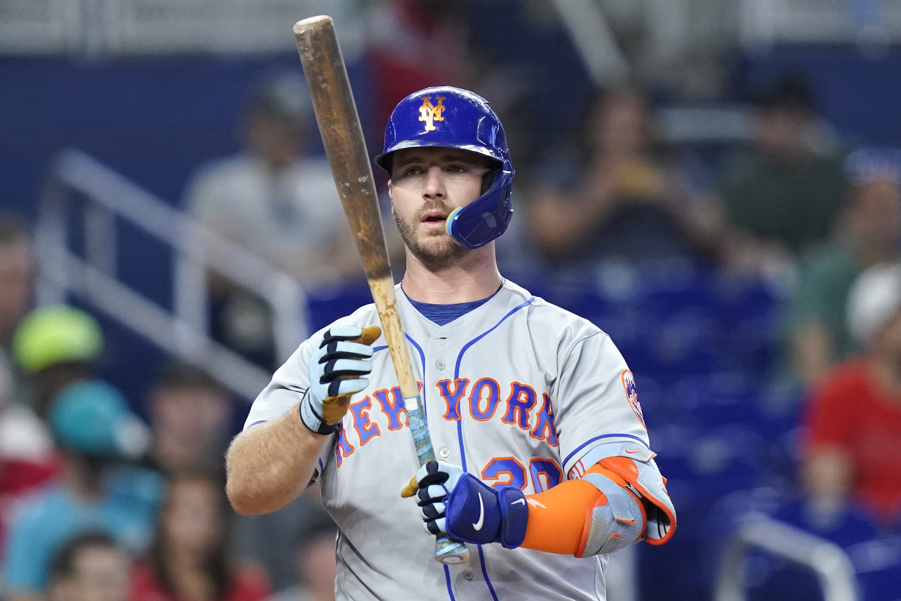 Mets' Pete Alonso has 'pretty bad PTSD' from spring car crash