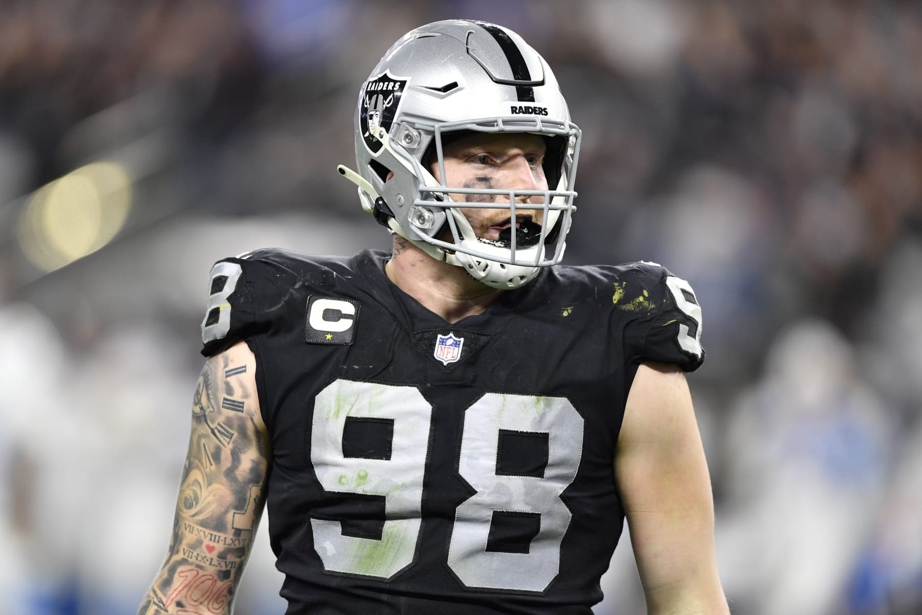 How Raiders' Maxx Crosby got clean, became a Pro Bowl edge rusher