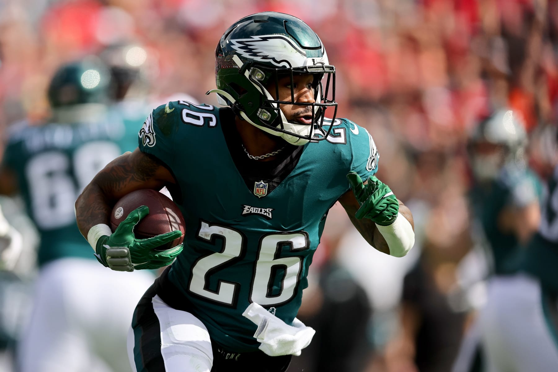 Daniel Jeremiah on Eagles' Outlook & Team's RB by Committee