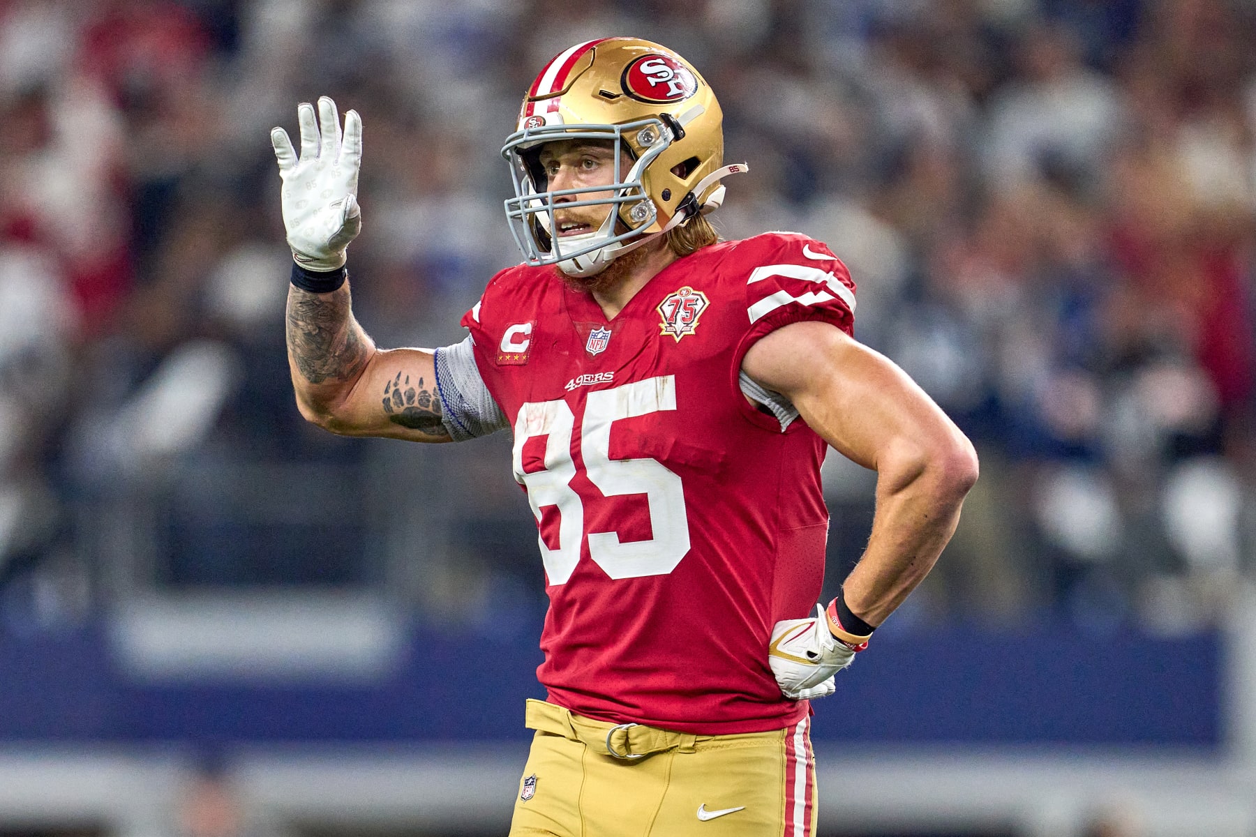 49ers' George Kittle Says Travis Kelce's Contract Compared to WRs 'Boggles  My Mind', News, Scores, Highlights, Stats, and Rumors