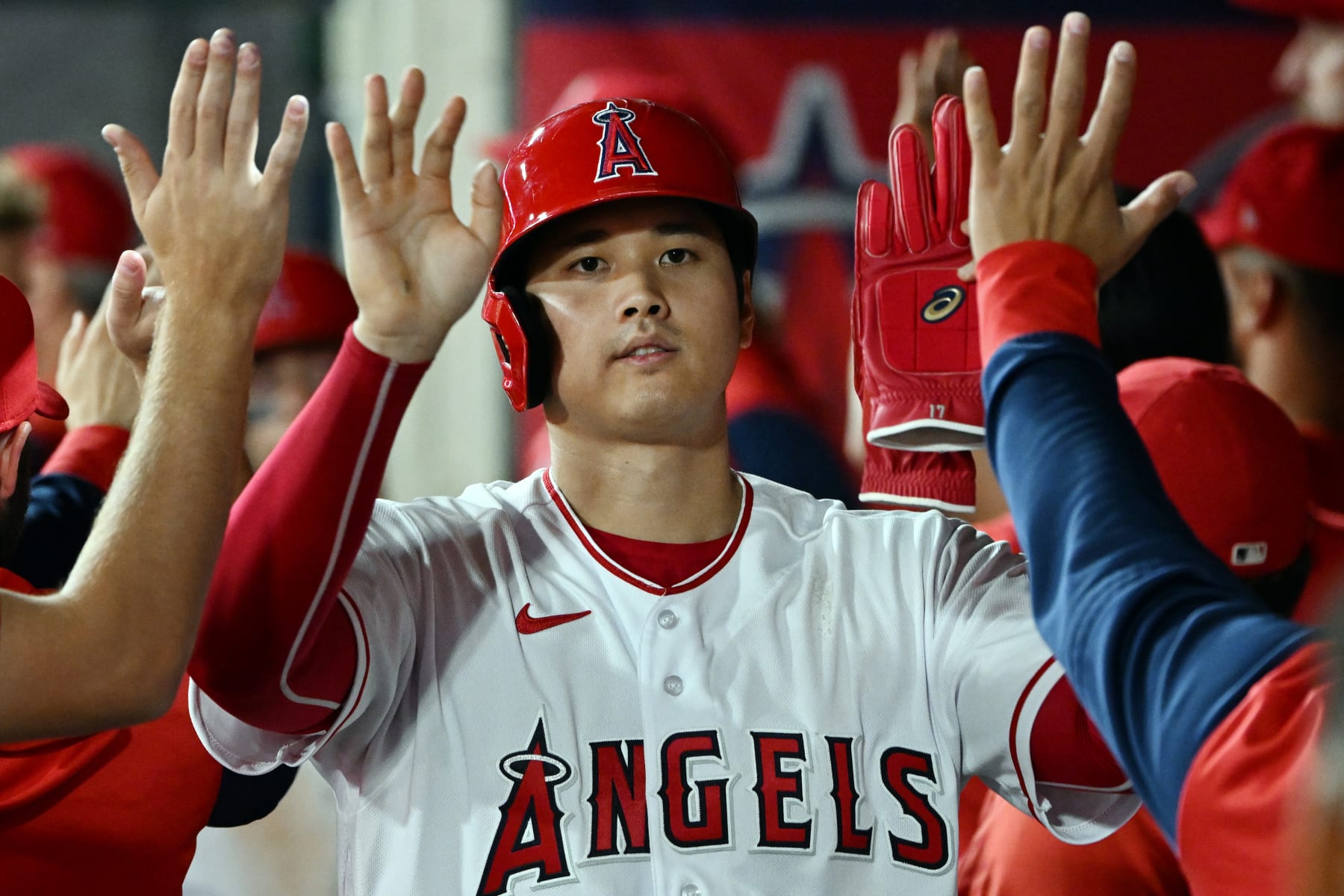Men Los Angeles Angels Shohei Ohtani White Home Run Derby 2021 All-Star  Game Jersey – The Beauty You Need To See