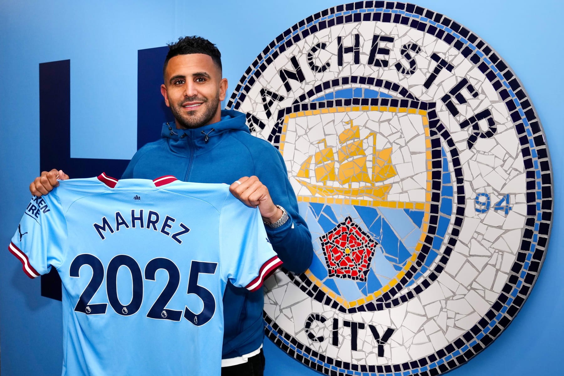 Mahrez aims to finish season on a high with Manchester City success