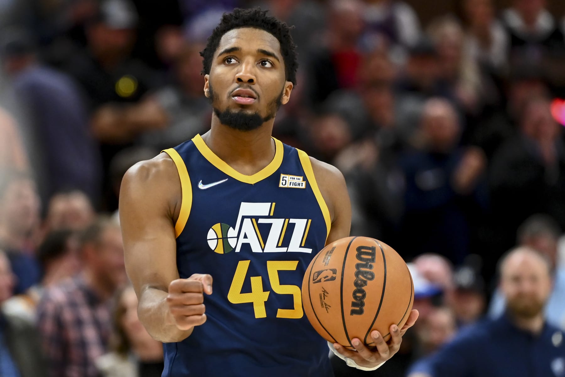 Donovan Mitchell Trade to New York Knicks? Jazz Star Won't Say 'No