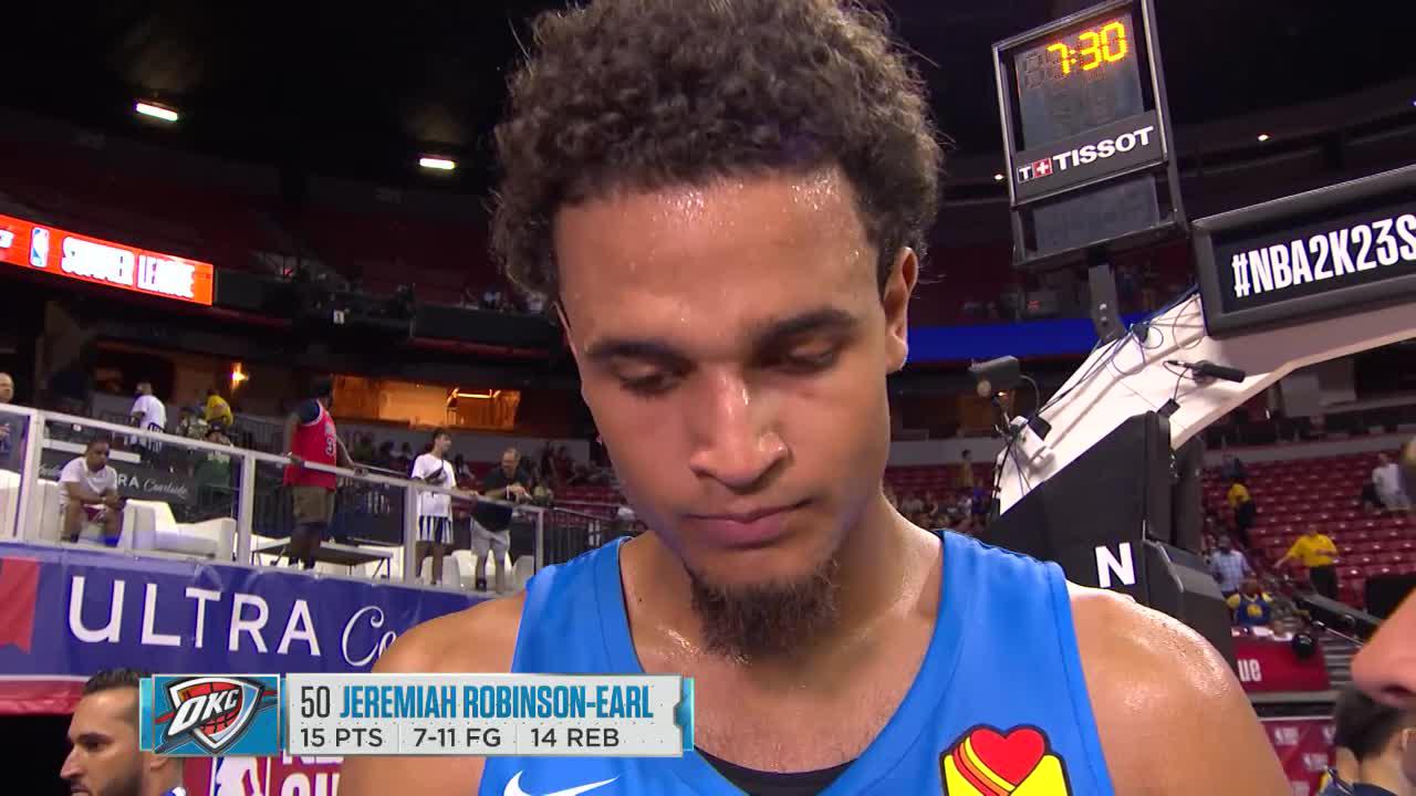 Jeremiah Robinson-Earl | National Basketball Association, News, Scores ...