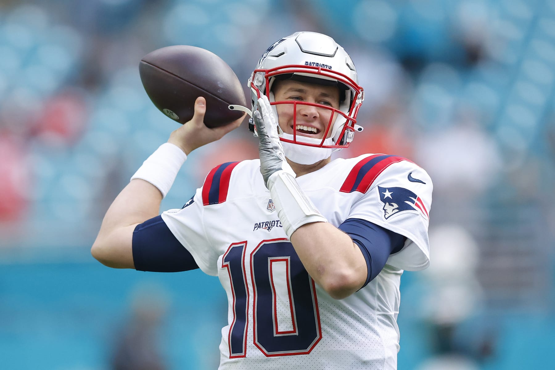 Resetting the New England Patriots Wide Receivers Positional Group After  Trading for DeVante Parker - Sports Illustrated New England Patriots News,  Analysis and More