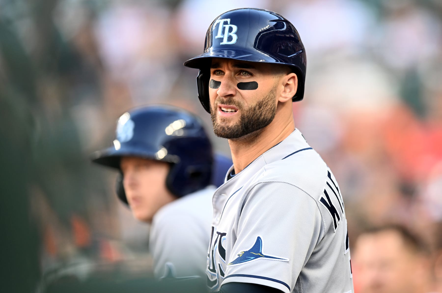 Kevin Kiermaier really doesn't want to leave Rays