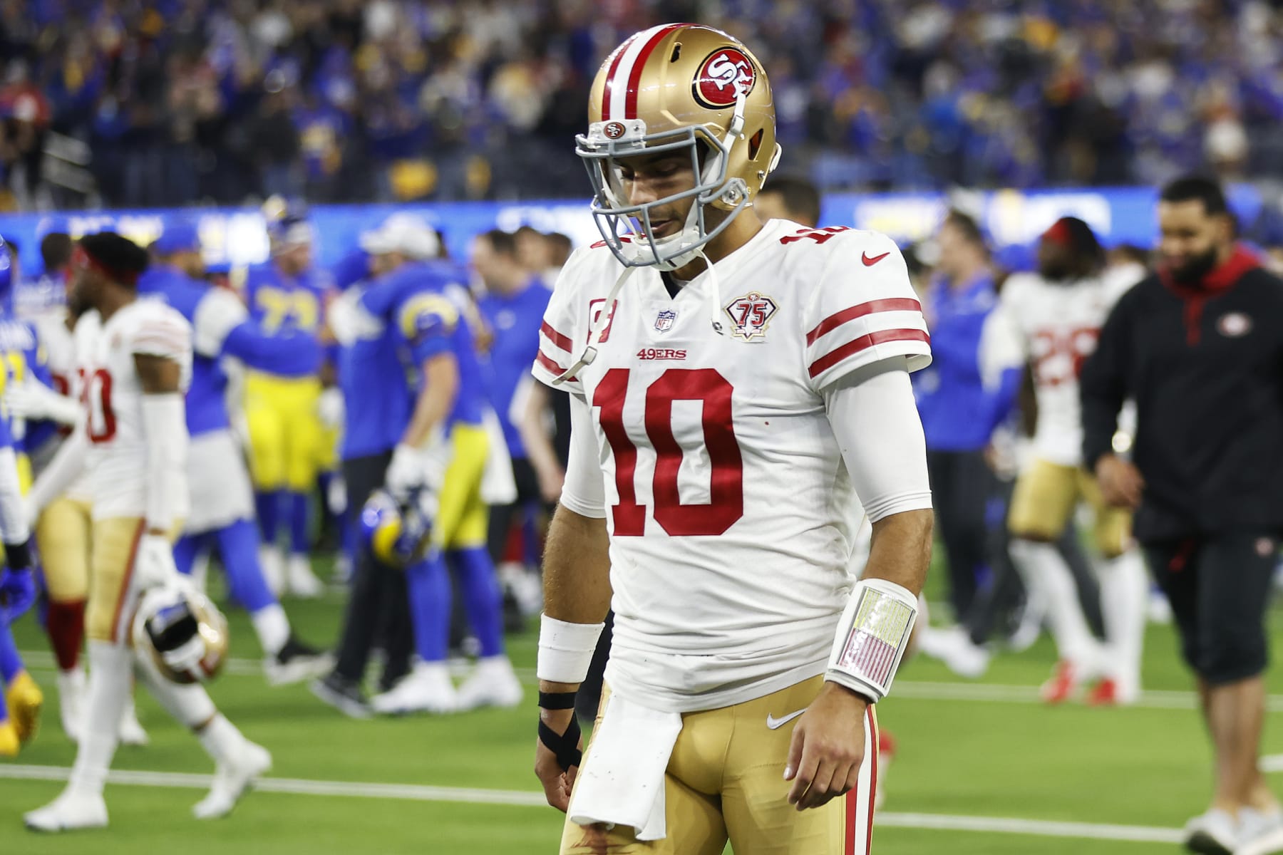 49ers gave Ian Rapoport some 'pushback' for Trey Lance talk