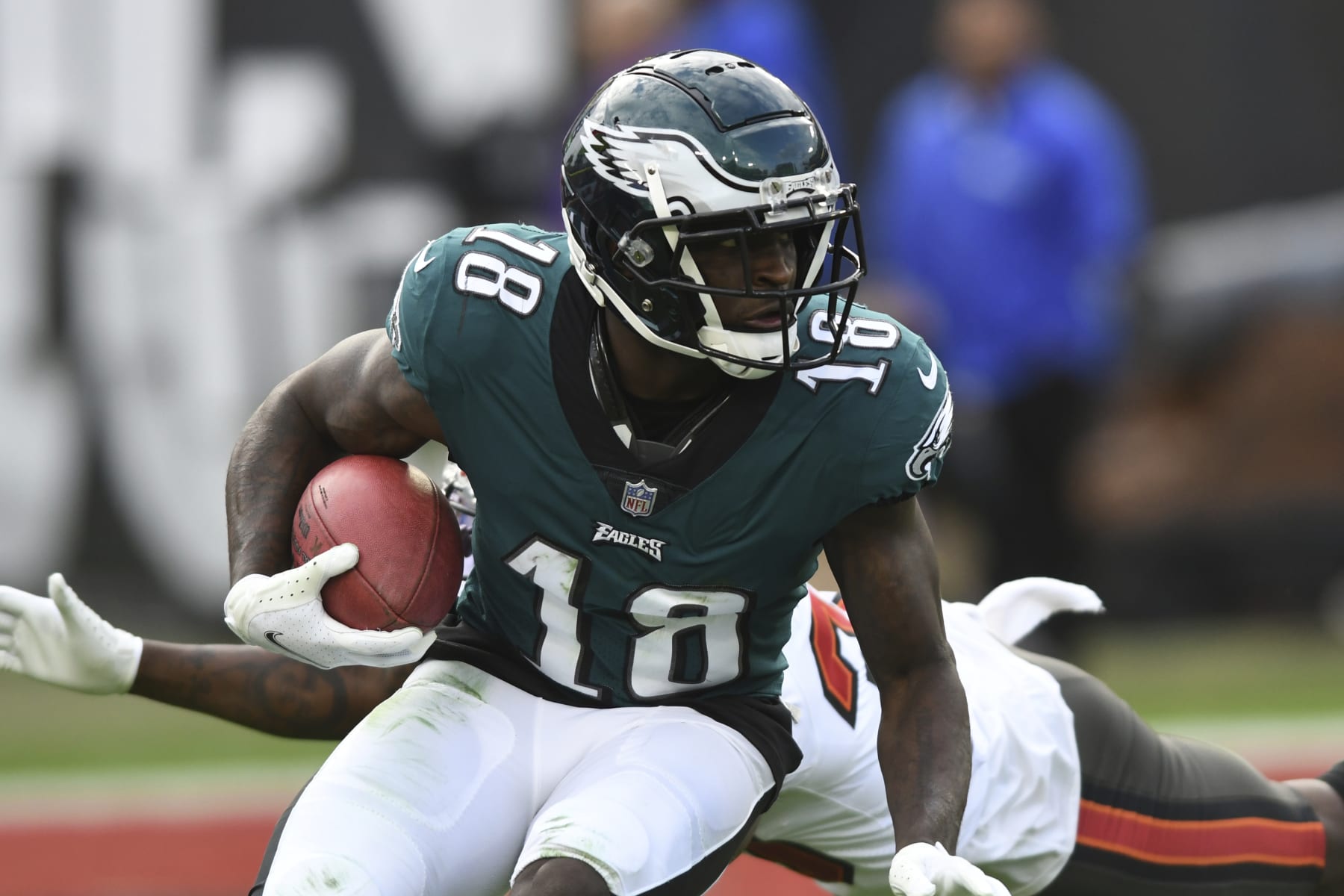 Kenneth Gainwell working to stand out in a crowded Eagles' RB group